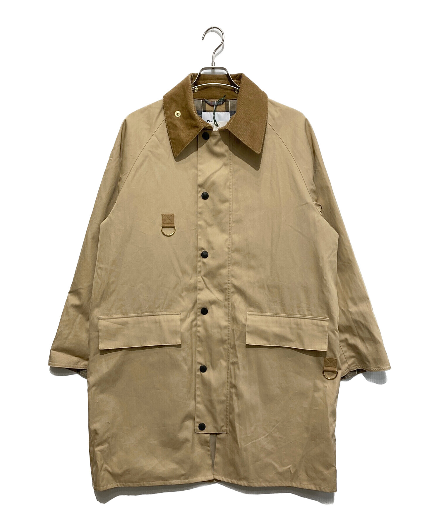 Barbour (バブアー) EXCLUSIVE SPEY LONG ベージュ サイズ:SIZE 38