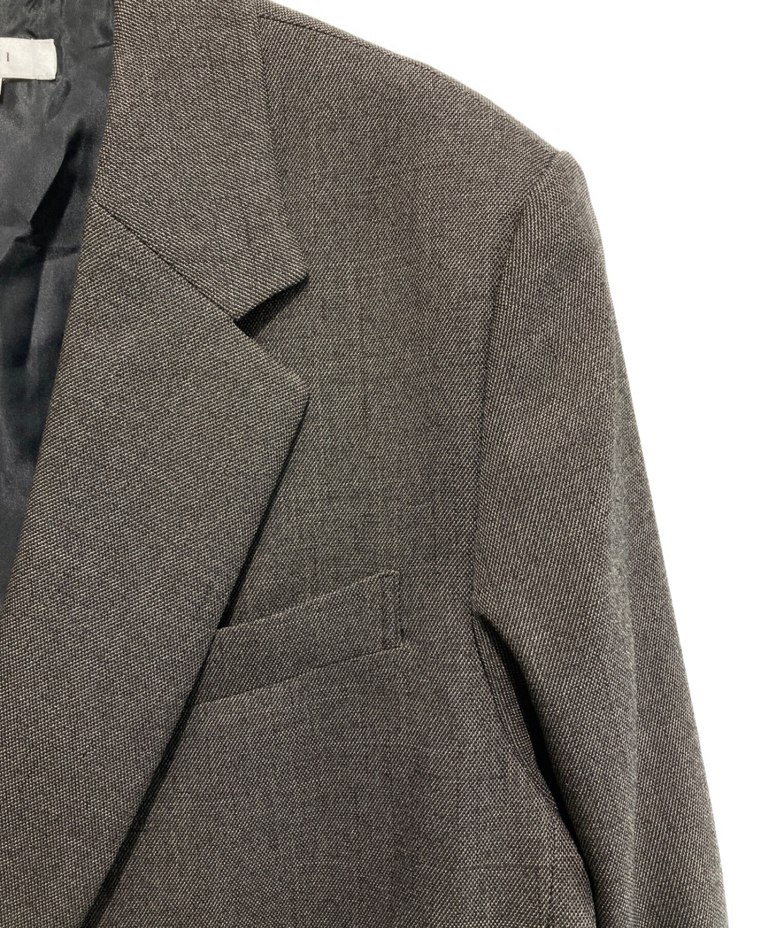 Ameri (アメリ) CLASSIC MINIMAL WARM TAILORED JACKET ブラウン サイズ:SIZE M