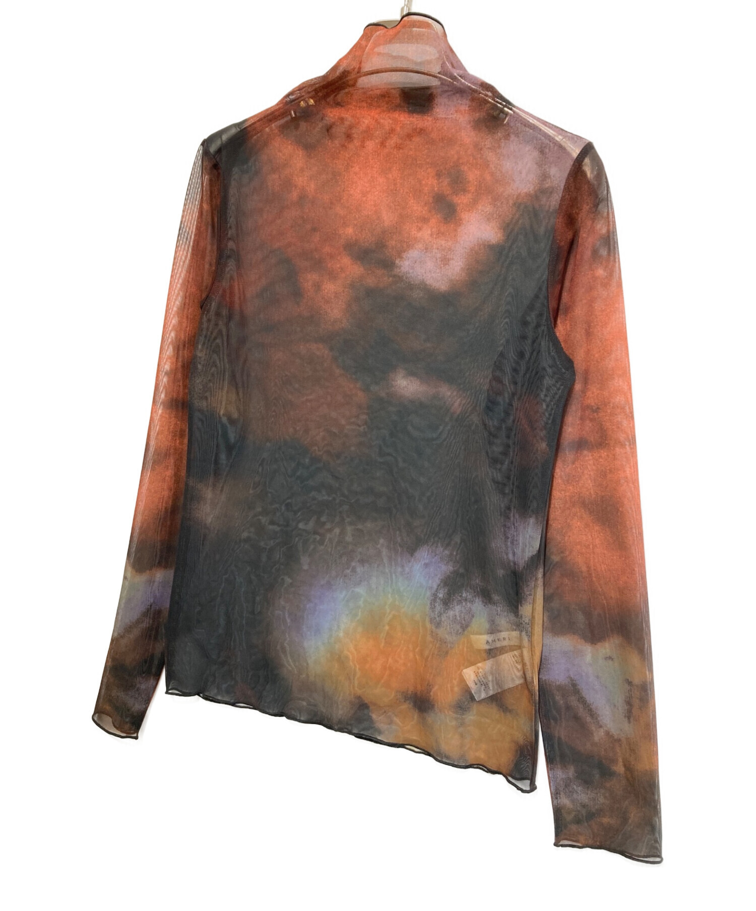 中古・古着通販】Ameri (アメリ) MIRANDA TAIDAI SHEER TURTLE TOP