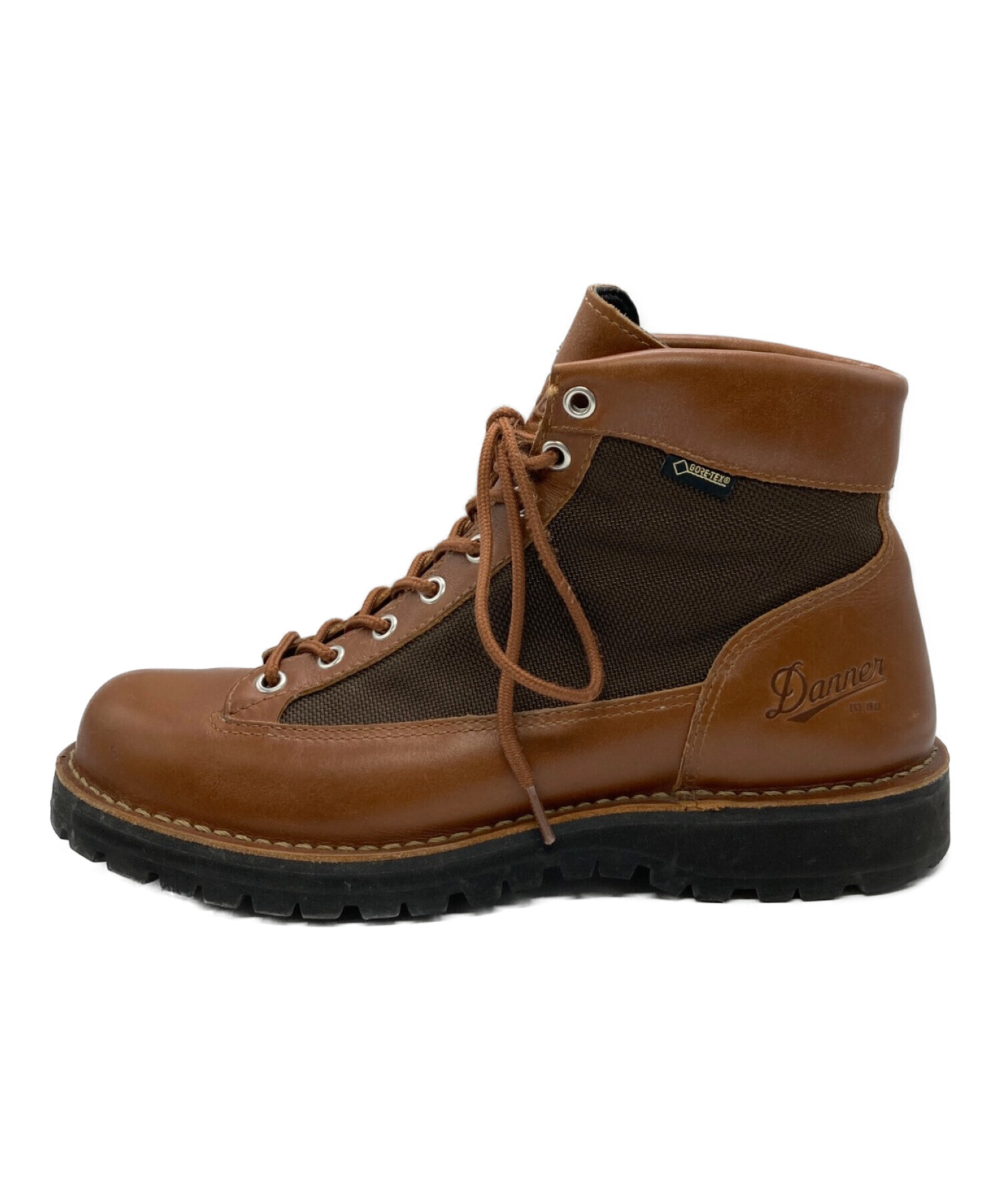 中古・古着通販】Danner (ダナー) ブーツ TAN/D.BROWN サイズ:SIZE