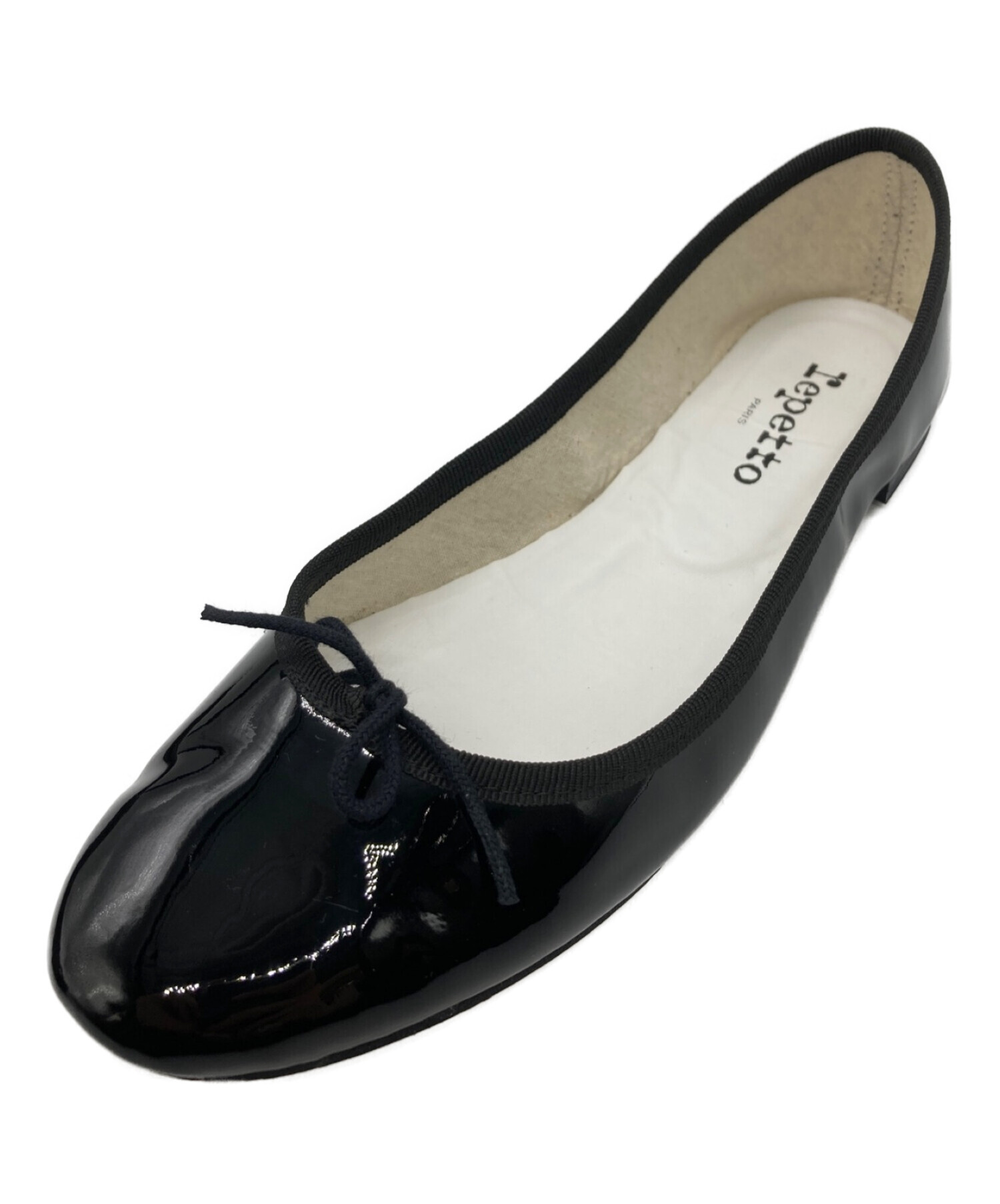 中古・古着通販】repetto (レペット) バレエシューズ ブラック サイズ