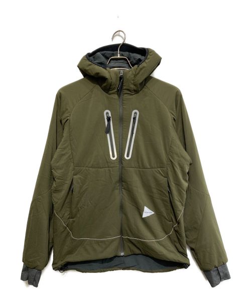 中古・古着通販】and wander (アンドワンダー) alpha AIR hoodie