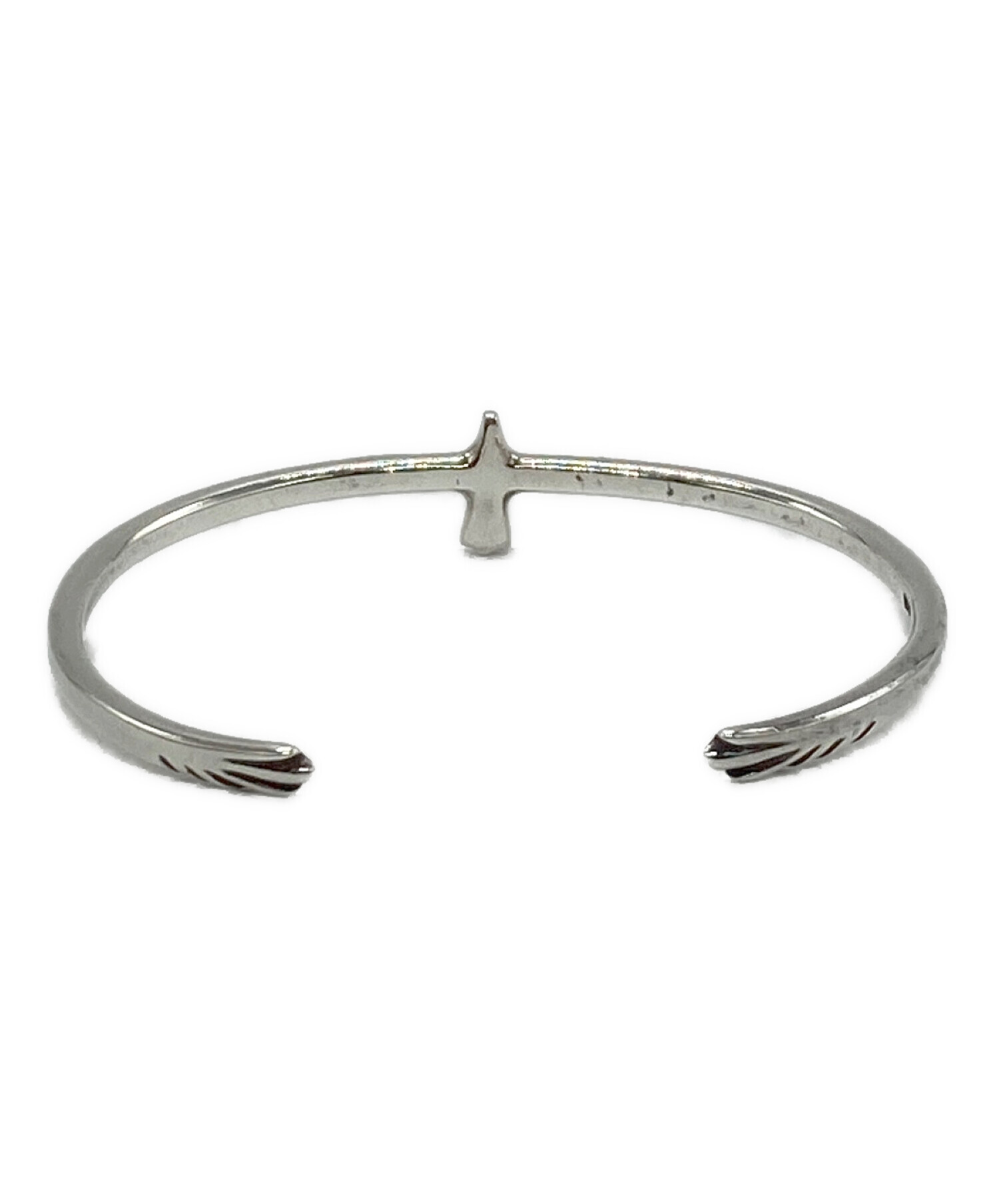 MOTO (モト) EAGLE SILVER BANGLE