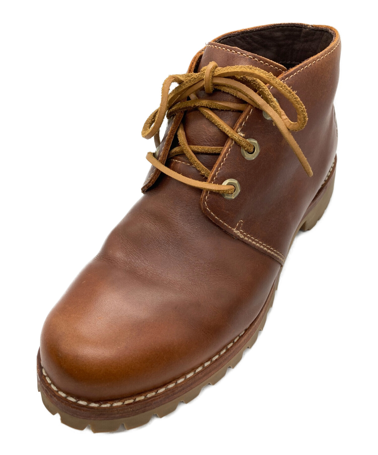 Timberland (ティンバーランド) CHUKKA ブーツ ブラウン サイズ:SIZE 26cm