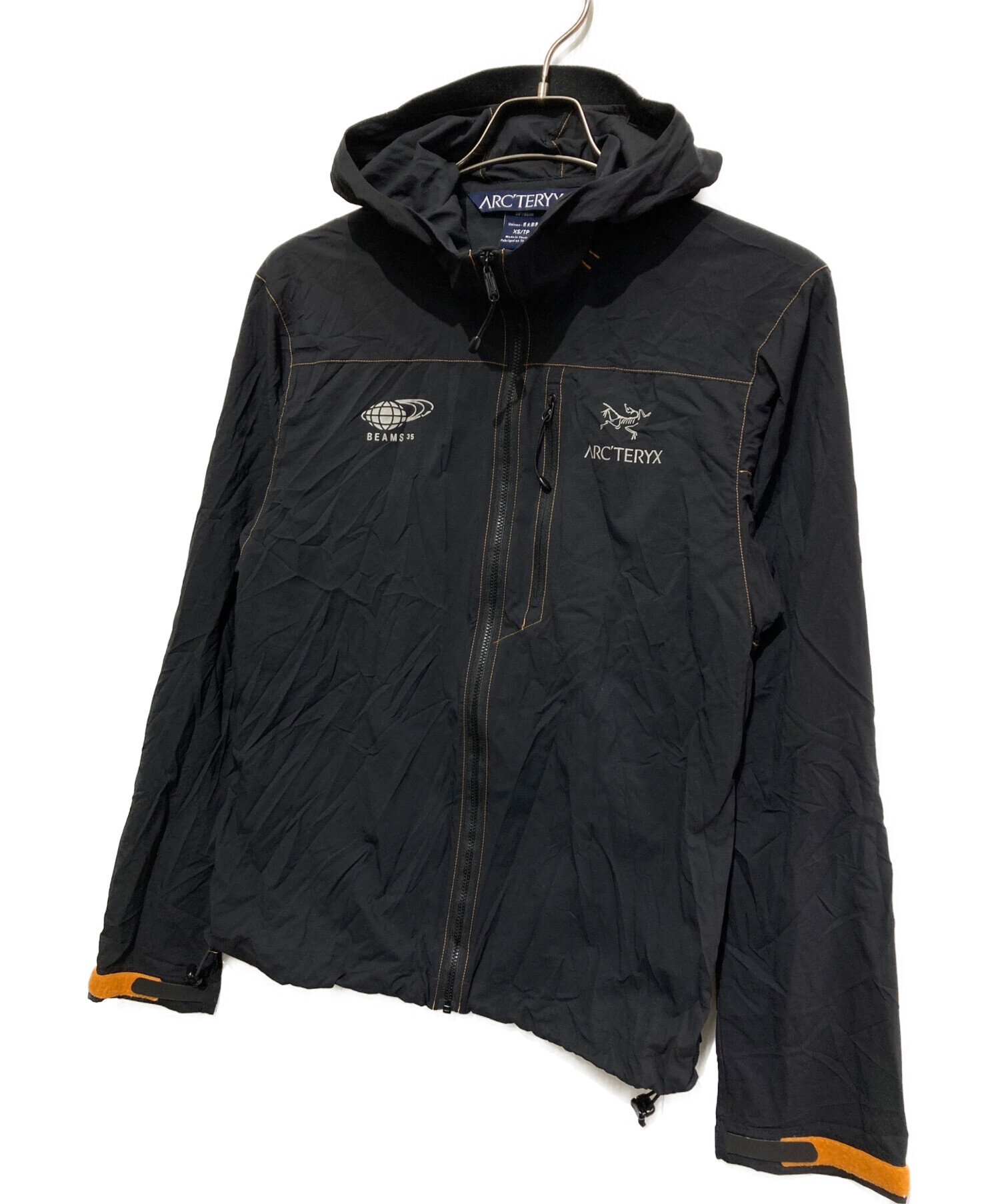 ARC'TERYX (アークテリクス) Squamish Hoody ブラック サイズ:SIZE XS