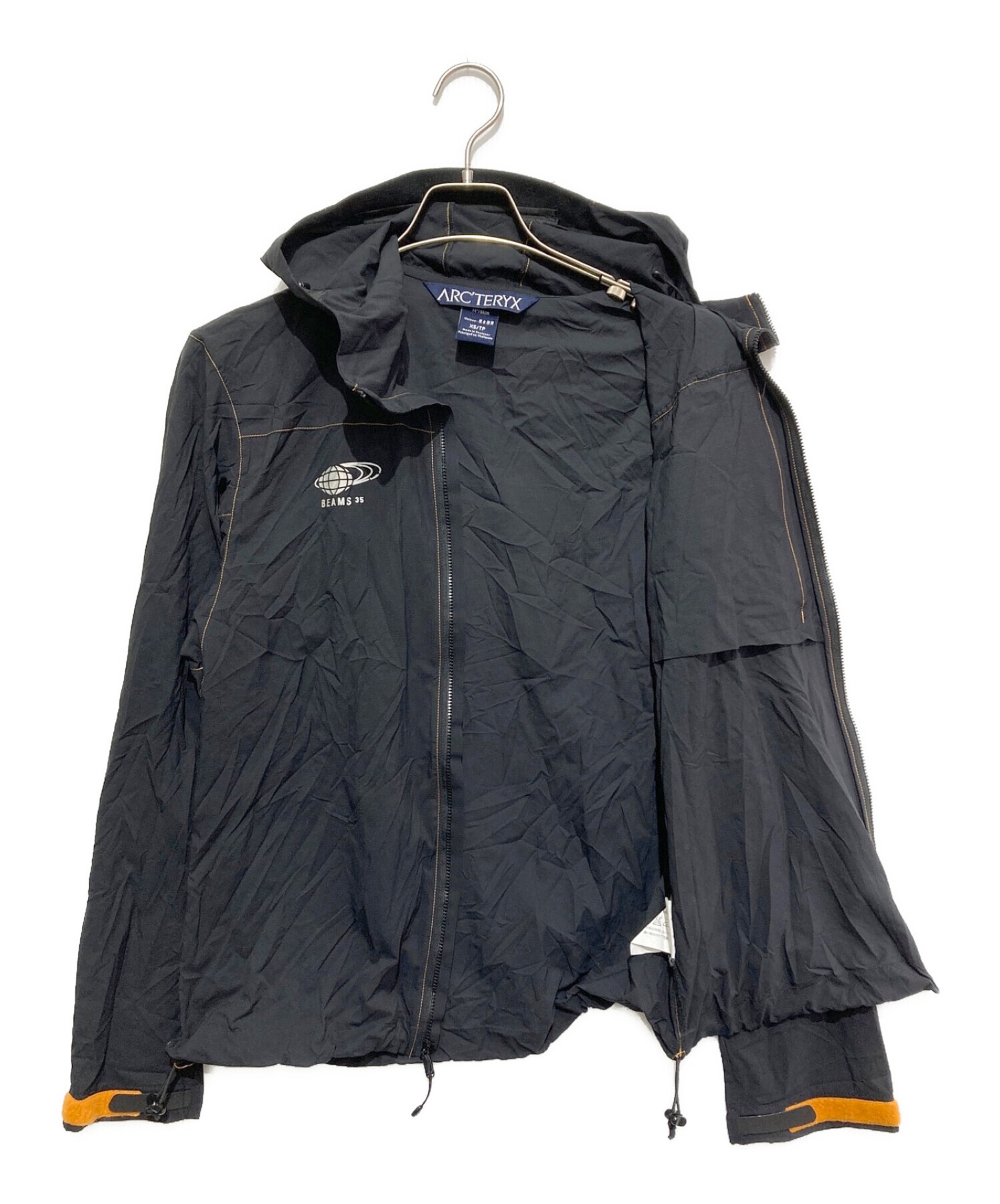 ARC'TERYX (アークテリクス) Squamish Hoody ブラック サイズ:SIZE XS