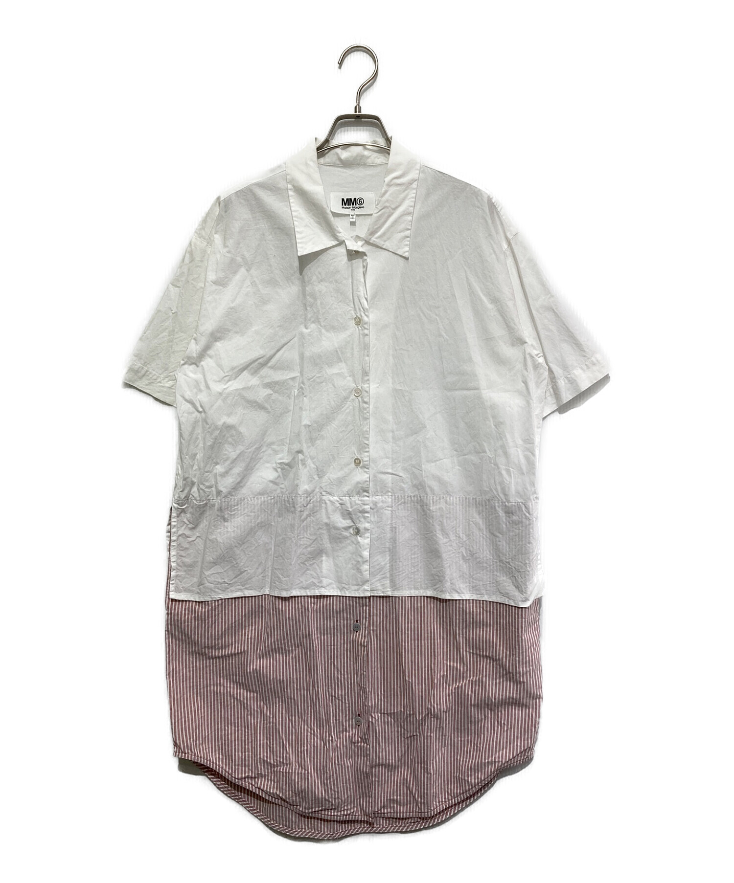 新品】MM6 MaisonMargiela 半袖 シャツワンピース - www.sorbillomenu.com