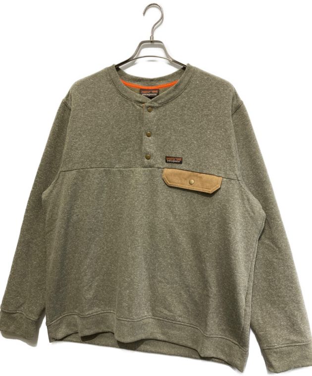 【中古・古着通販】Patagonia (パタゴニア) ヘンプスウェットシャツ