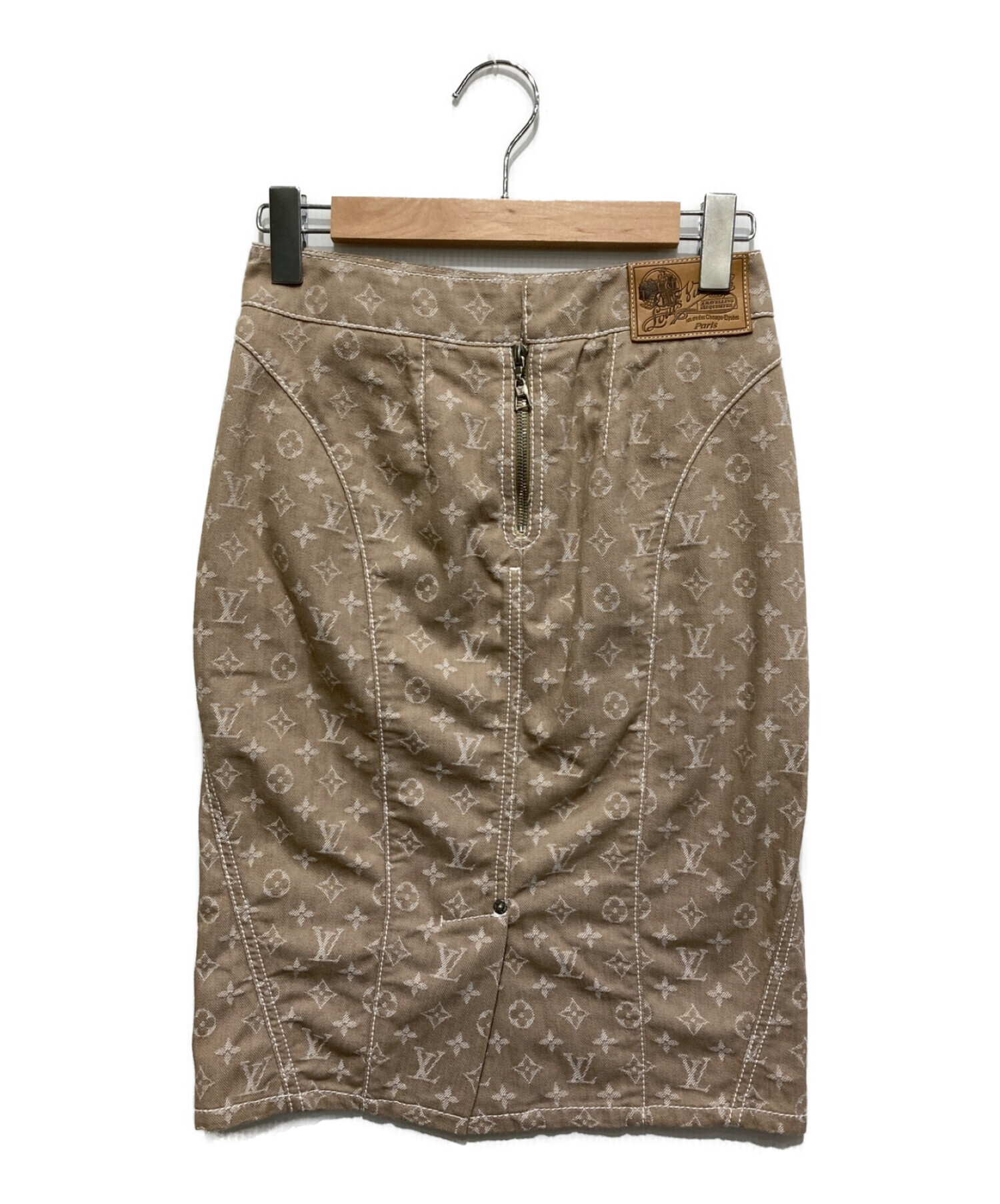 スカートルイヴィトン スカート 36 - ミニスカート