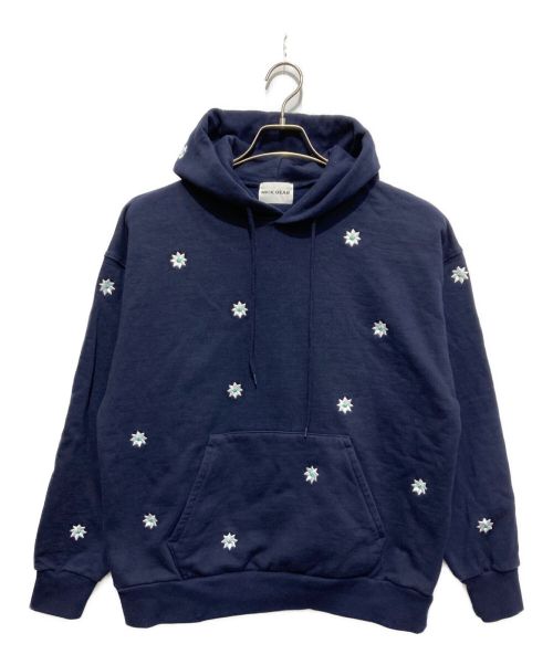 中古・古着通販】nick gear (ニックギア) SP Flower HOODIE ネイビー