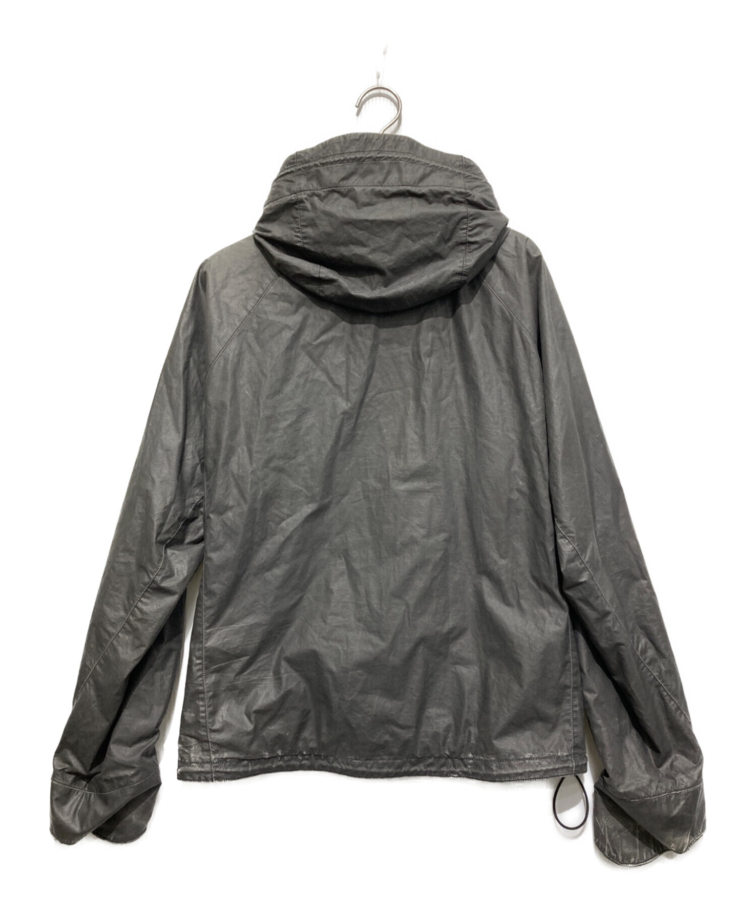 STONE ISLAND (ストーンアイランド) 00’ｓジップアップジャケット グレー サイズ:SIZE M