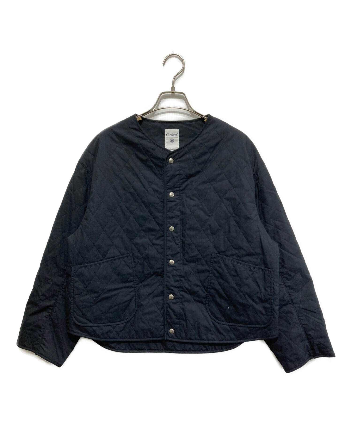 ORCIVAL (オーシバル) INSULATION QUILT SHORT BLOUSON ブラック サイズ:SIZE 1