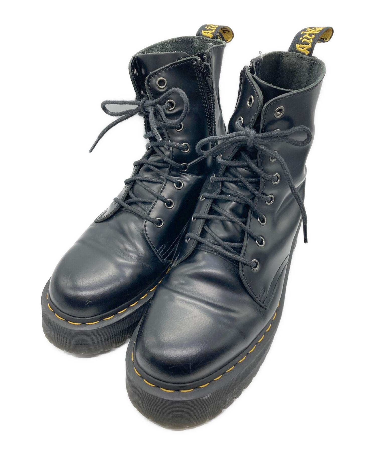 Dr.Martens (ドクターマーチン) JADON8ホールブーツ ブラック サイズ:SIZE UK8