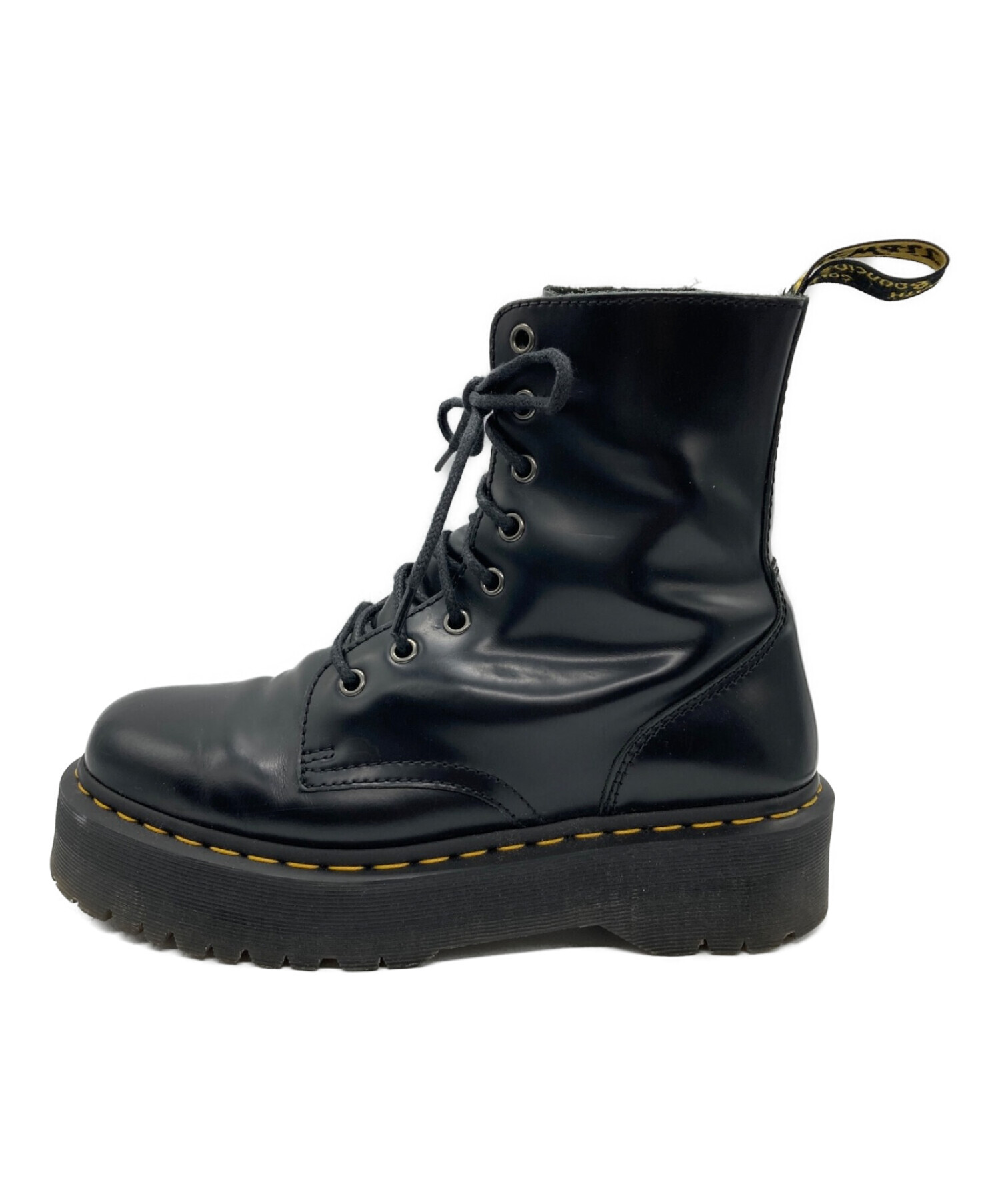 Dr.Martens (ドクターマーチン) JADON8ホールブーツ ブラック サイズ:SIZE UK8