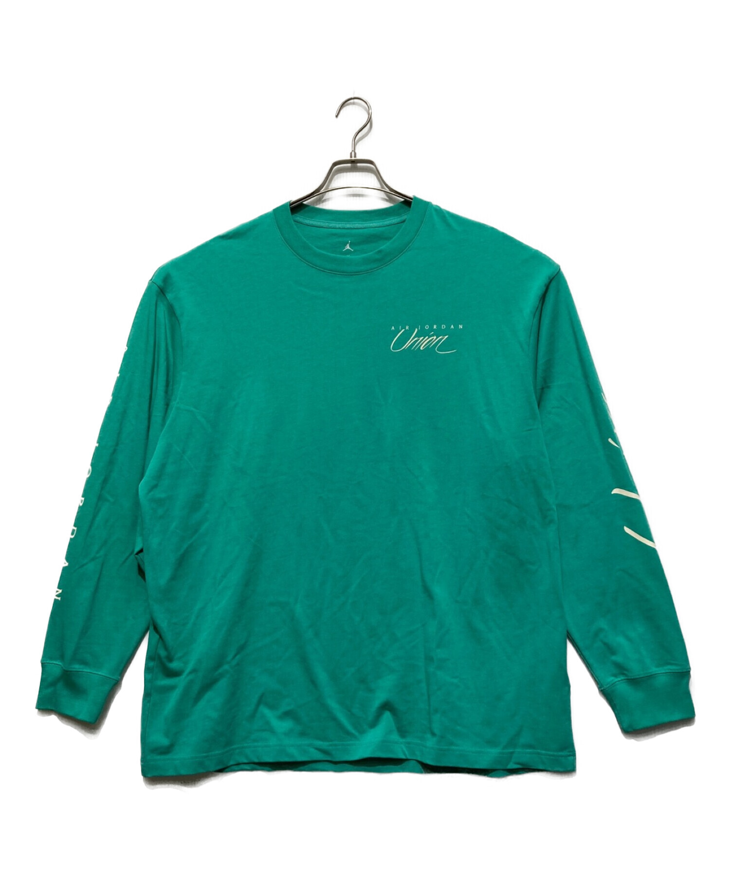 Jordan x Union (ジョーダン ユニオン) Longsleeve T-Shirt グリーン サイズ:SIZE XL