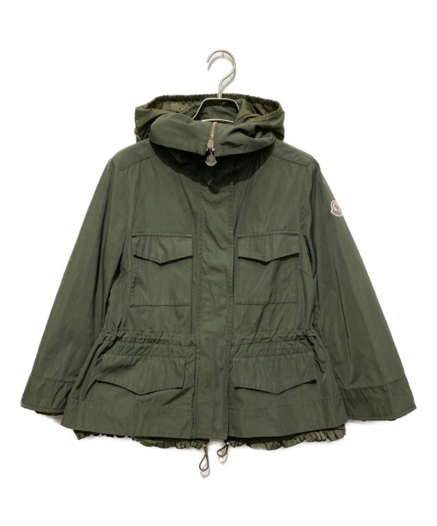 中古・古着通販】MONCLER (モンクレール) PAQUERETTE カーキ サイズ:SIZE 0｜ブランド・古着通販 トレファク公式【TREFAC  FASHION】スマホサイト