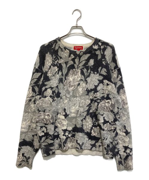 【中古・古着通販】SUPREME (シュプリーム) Printed floral angora