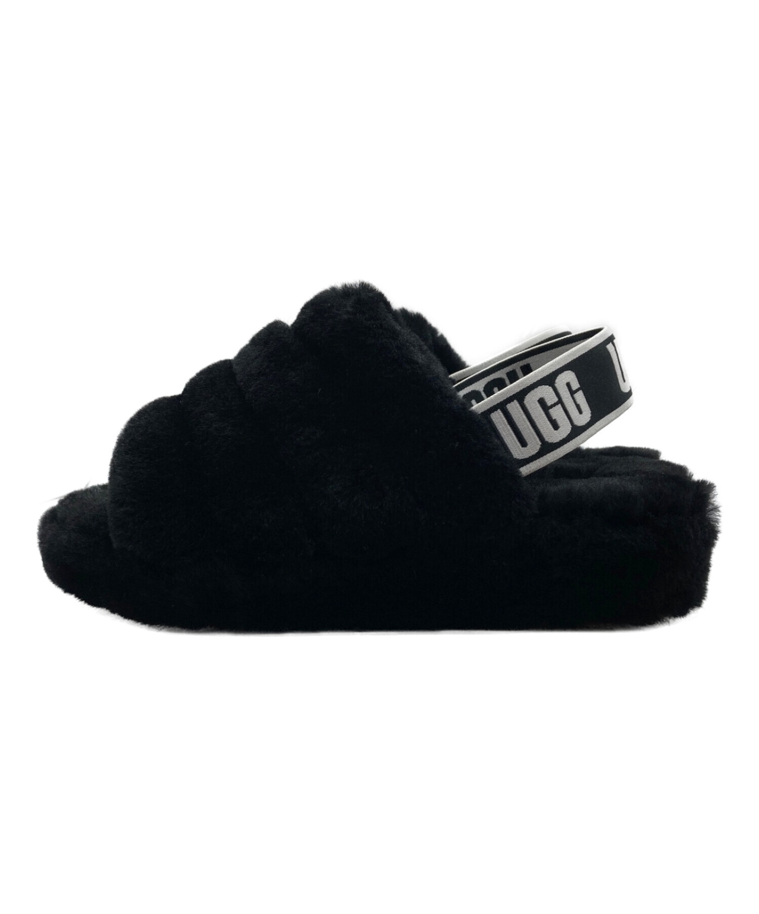 UGG サンダル Fluff Yeah Slide 24センチ ブラック - ciked.com