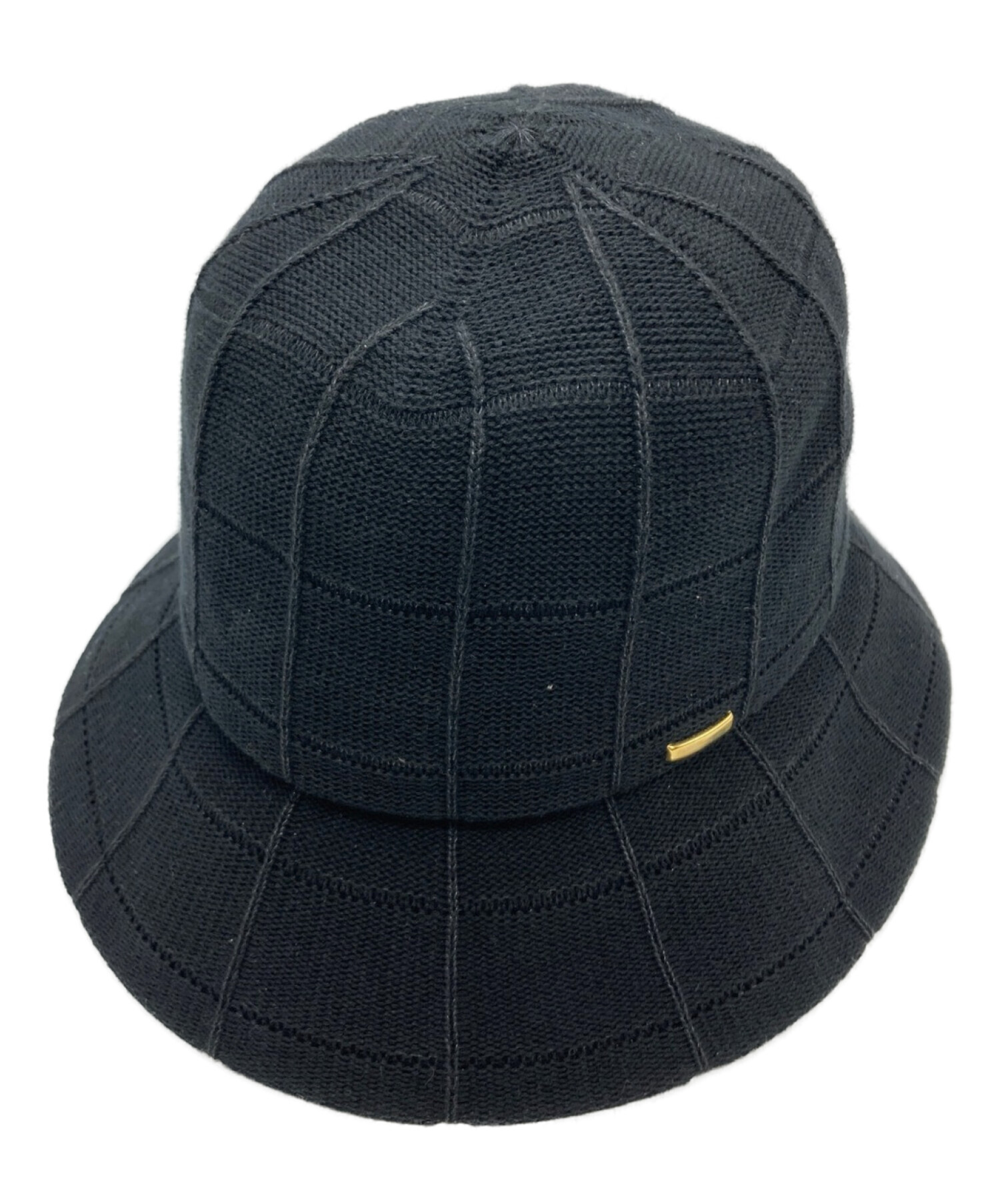 CA4LA CHRISTINE 黒 - 帽子