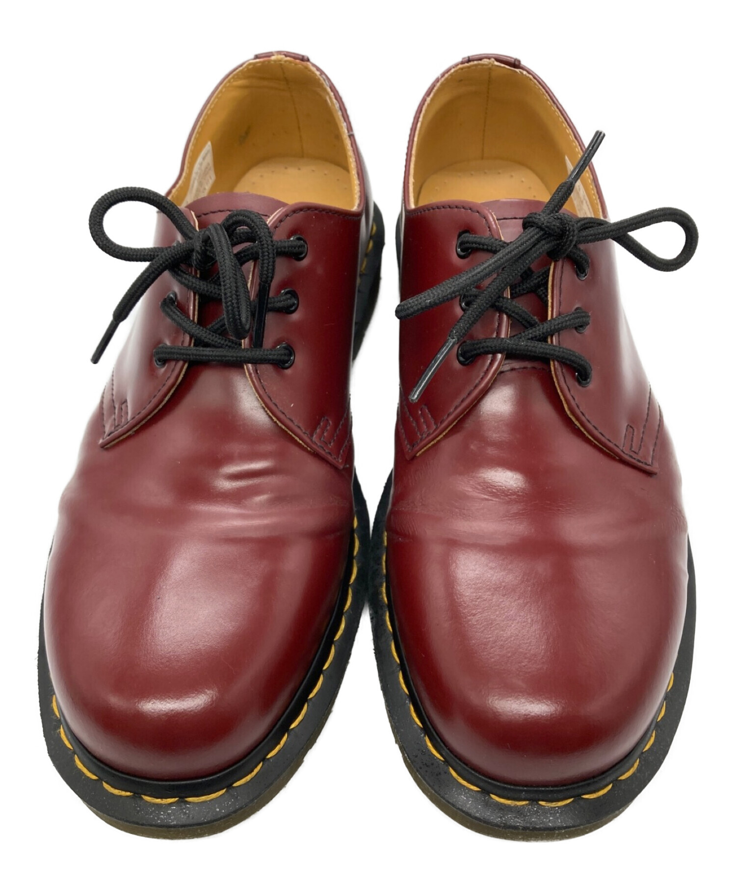 Dr.Martens (ドクターマーチン) 3ホールシューズ チェリーレッド サイズ:US9