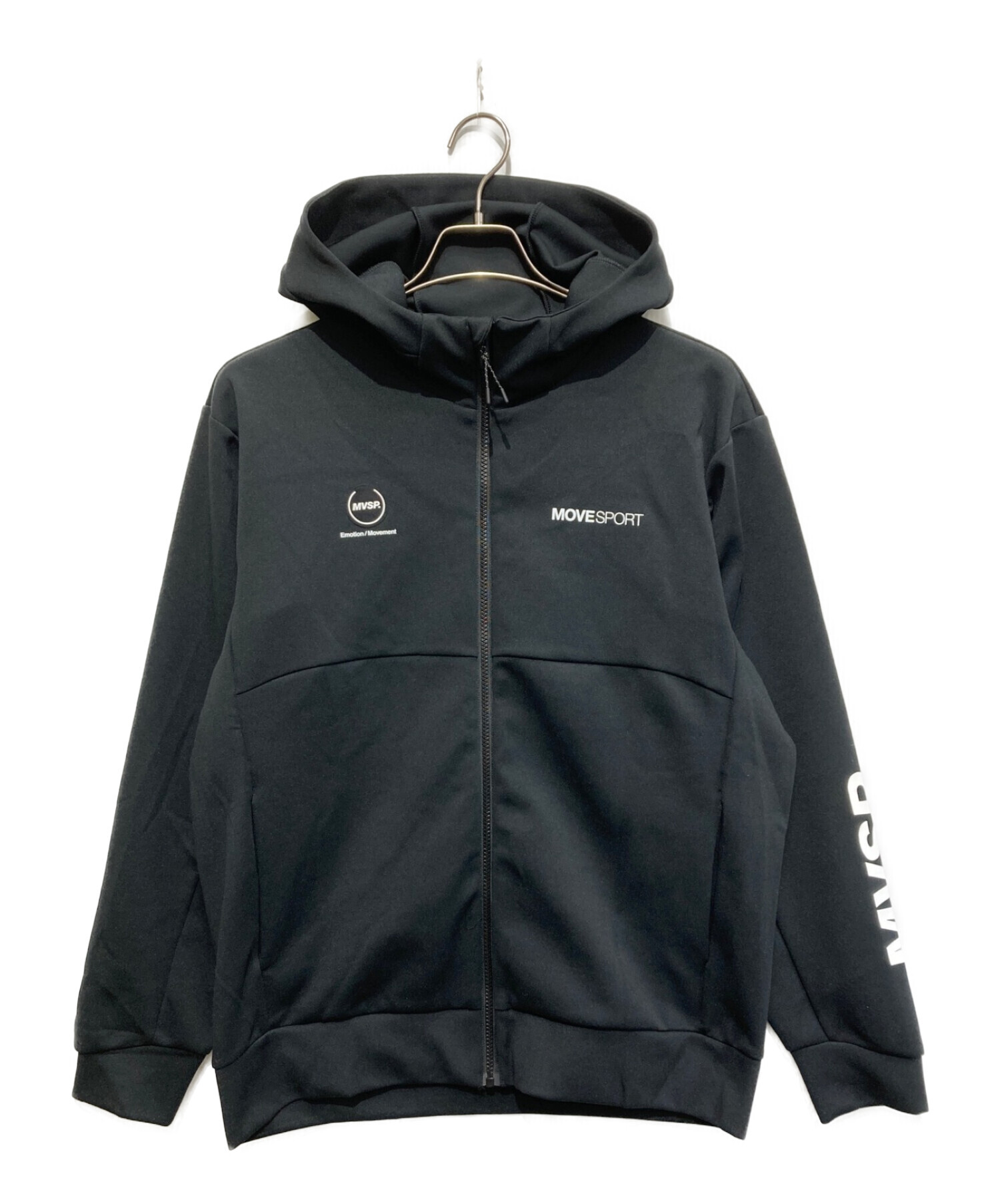 中古・古着通販】DESCENTE (デサント) S.F.TECHスリーブロゴフルジップ