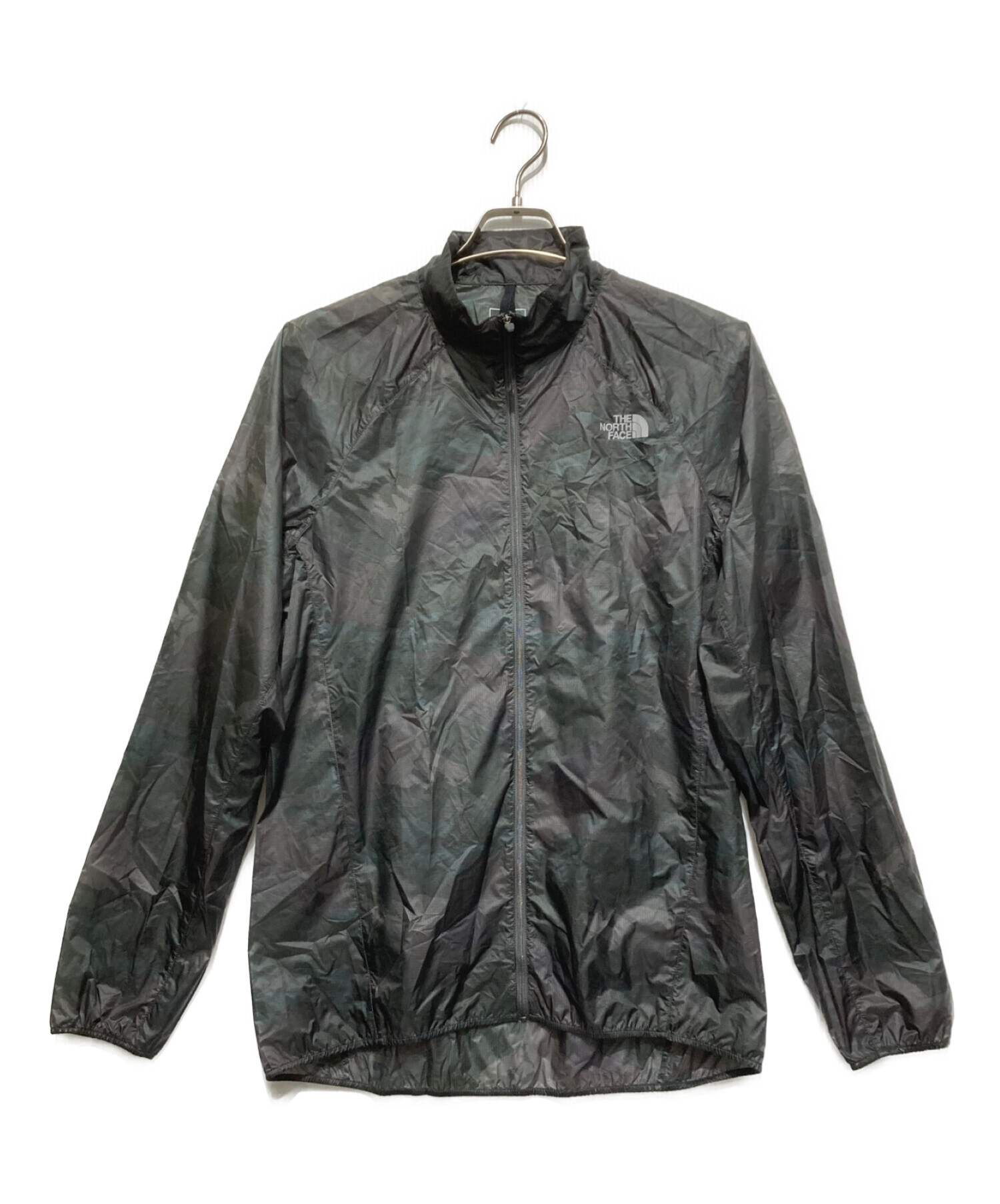 THE NORTH FACE (ザ ノース フェイス) インパルスレーシングジャケット グリーン サイズ:SIZE L