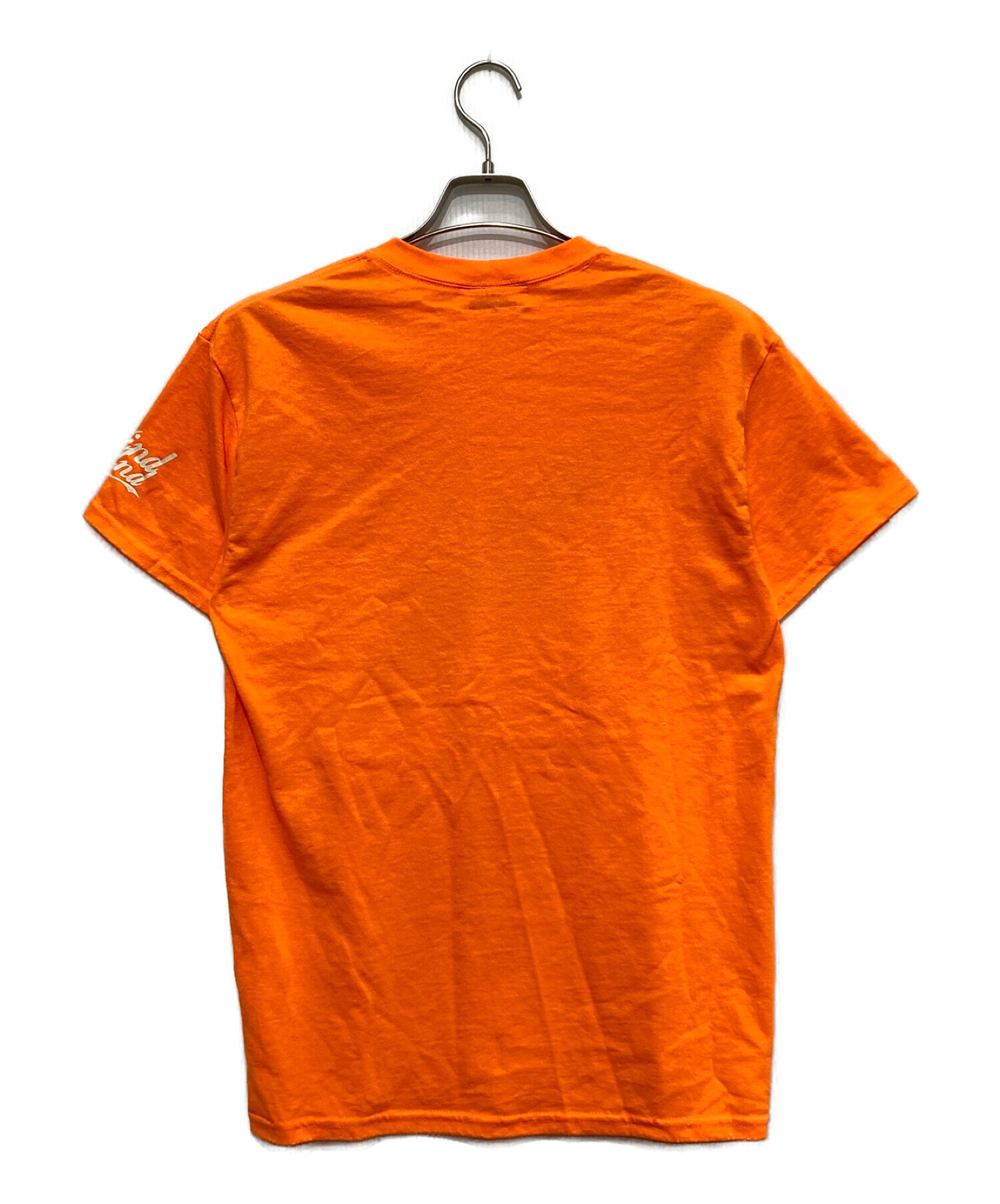 中古・古着通販】WIND AND SEA (ウィンダンシー) Tシャツ オレンジ