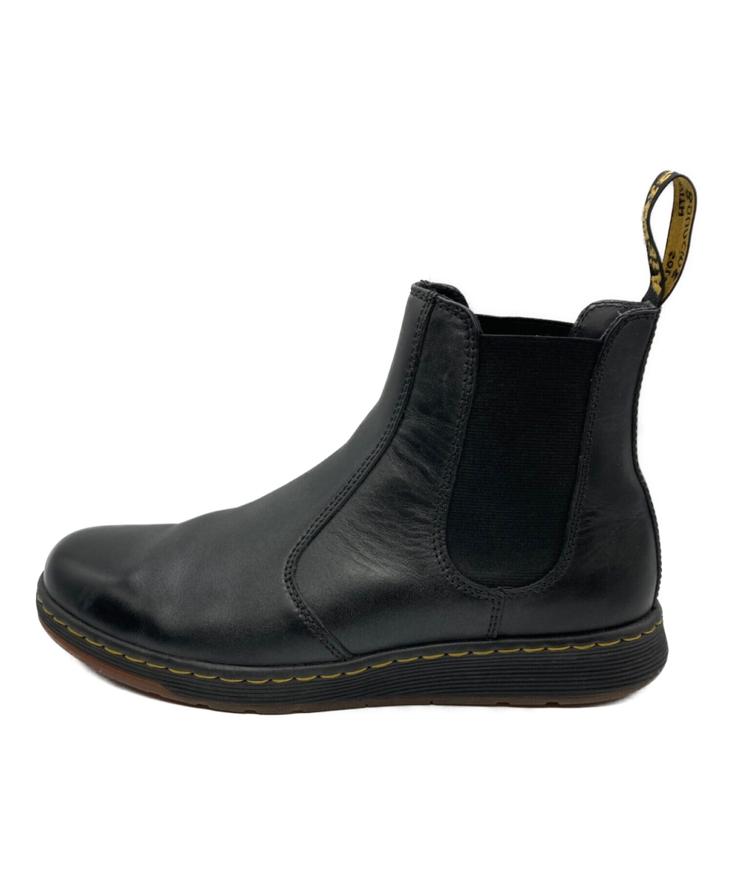 Dr.Martens (ドクターマーチン) サイドゴアブーツ ブラック サイズ:SIZE 27cm