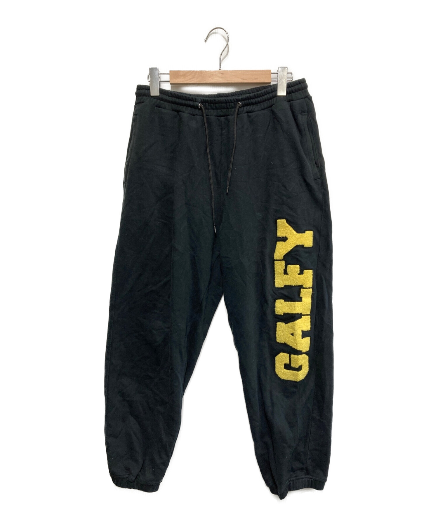 GALFY (ガルフィー) セットアップスウェット ブラック サイズ:SIZE XL