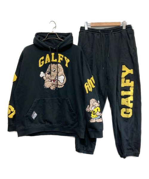 中古・古着通販】GALFY (ガルフィー) セットアップスウェット ブラック