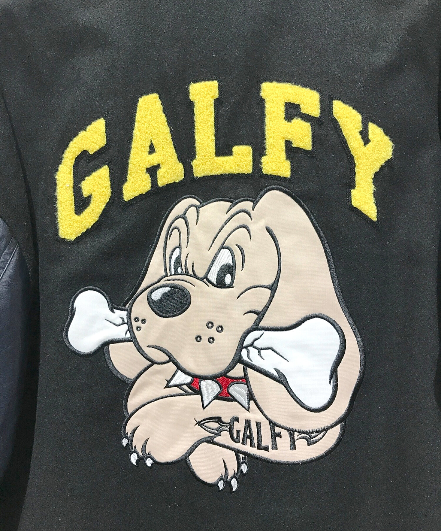 GALFY (ガルフィー) スタジャン ブラック サイズ:SIZE XL