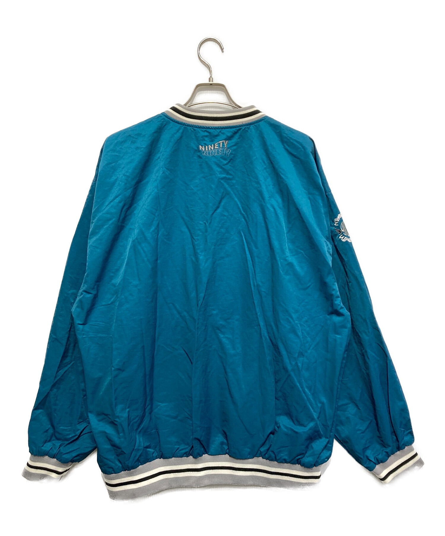 9090 (9090) Angel Pullover ネイビー×グレー サイズ:SIZE XL