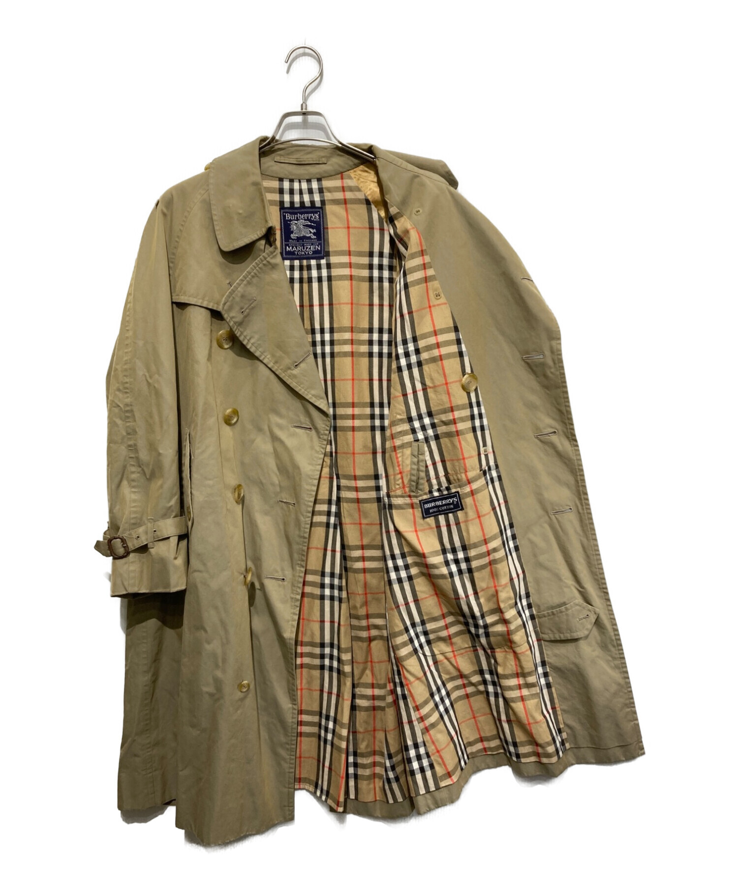 中古・古着通販】Burberry's (バーバリーズ) トレンチコート ベージュ サイズ: SIZE 103｜ブランド・古着通販  トレファク公式【TREFAC FASHION】スマホサイト