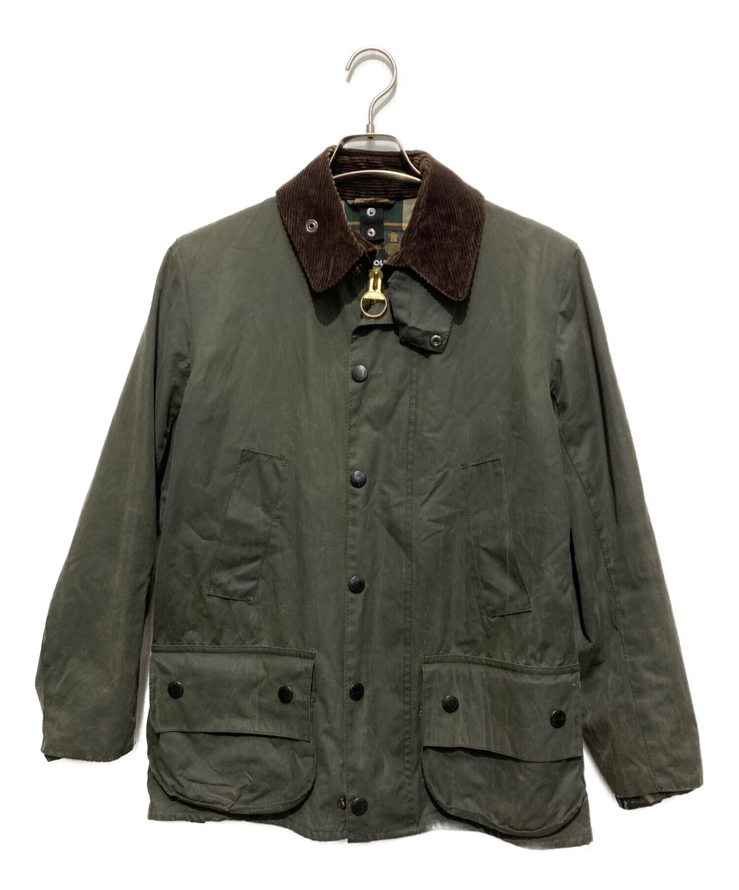 Barbour (バブアー) BEWICKオイルドジャケット グリーン サイズ:表記無し