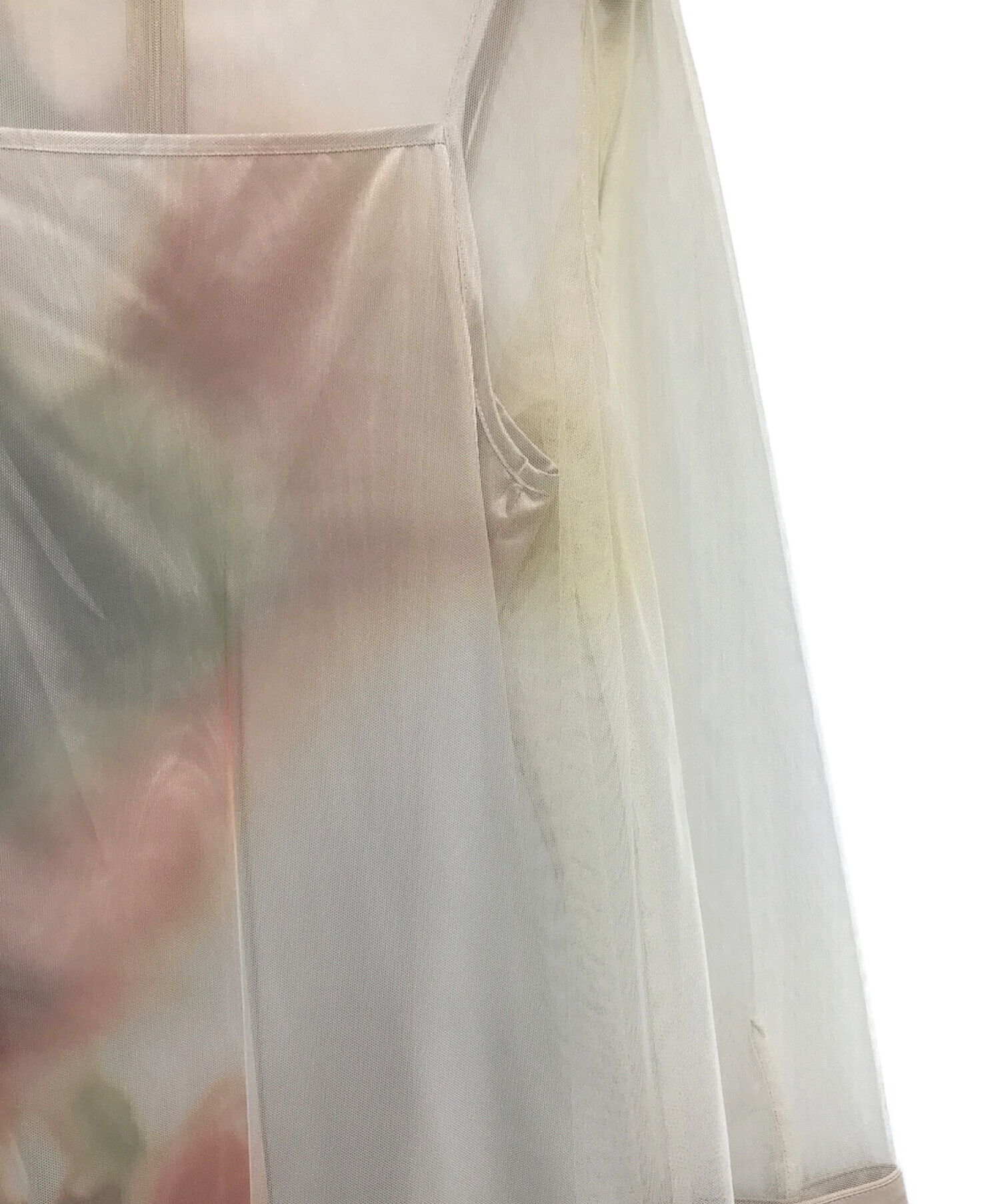 Ameri VINTAGE (アメリヴィンテージ) SPRING MORNING COLLAB DRESS マルチカラー サイズ:SIZE S
