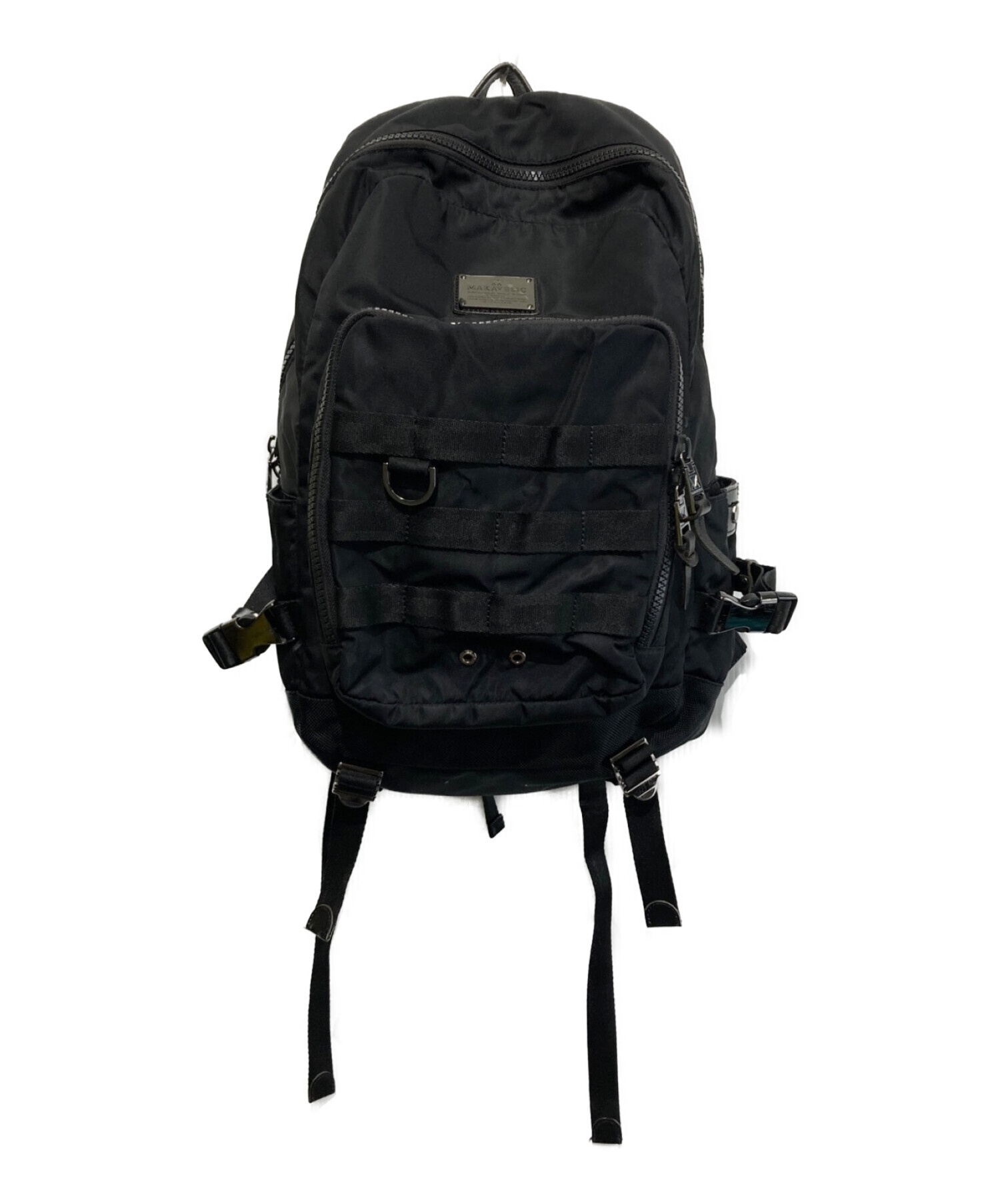 MAKAVELIC (マキャベリック) SIERRA BIVOUAC DAYPACK ブラック