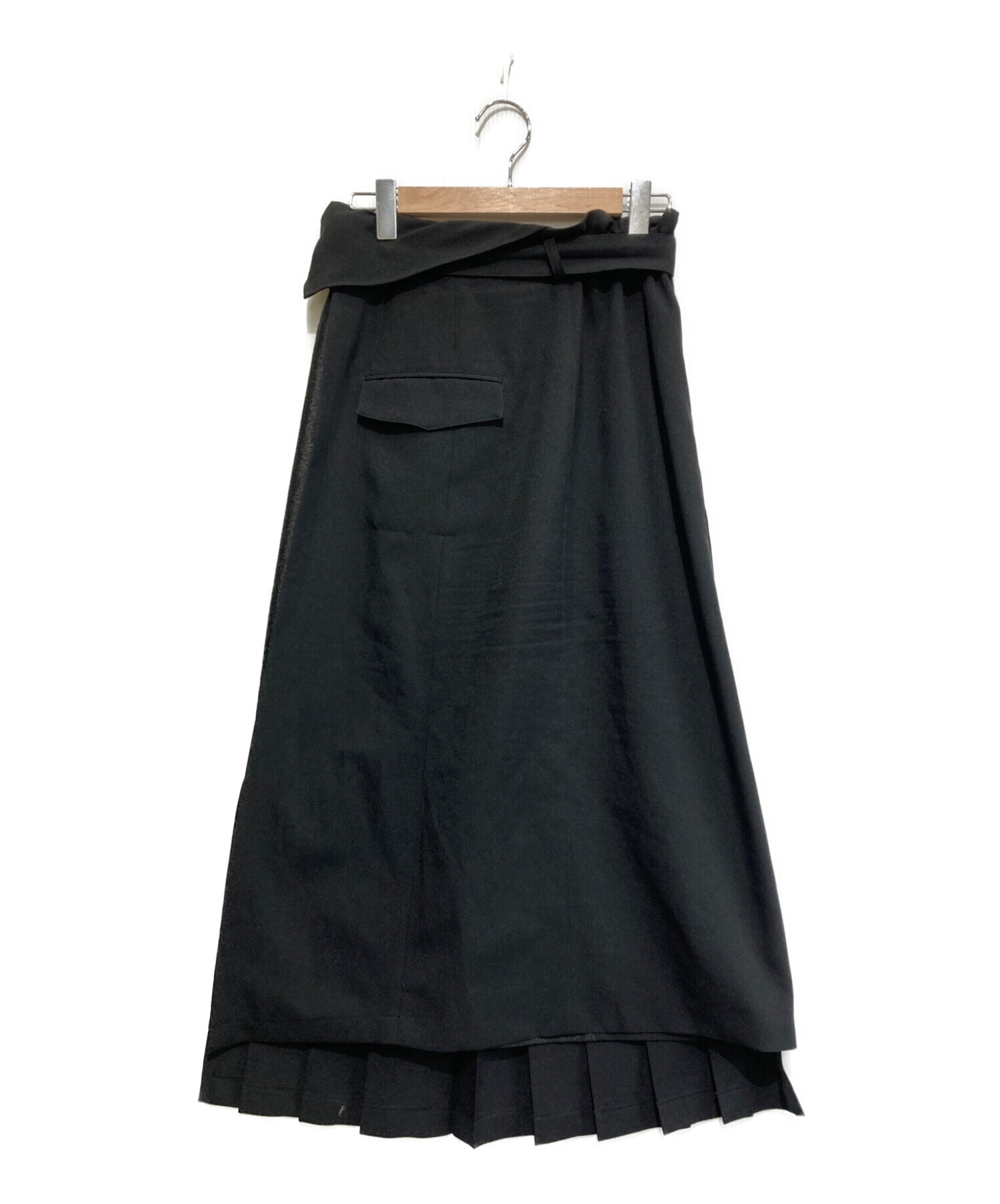 お得本物保証UNITED TOKYO メタルコンビハーフプリーツスカート スカート