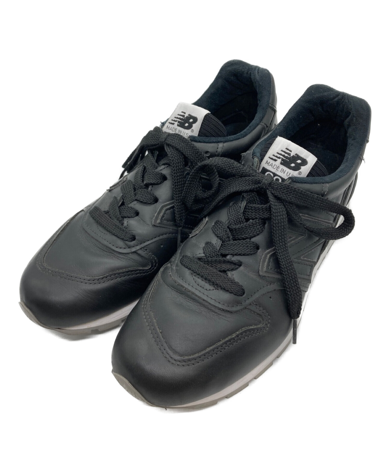 中古・古着通販】NEW BALANCE (ニューバランス) スニーカー ブラック