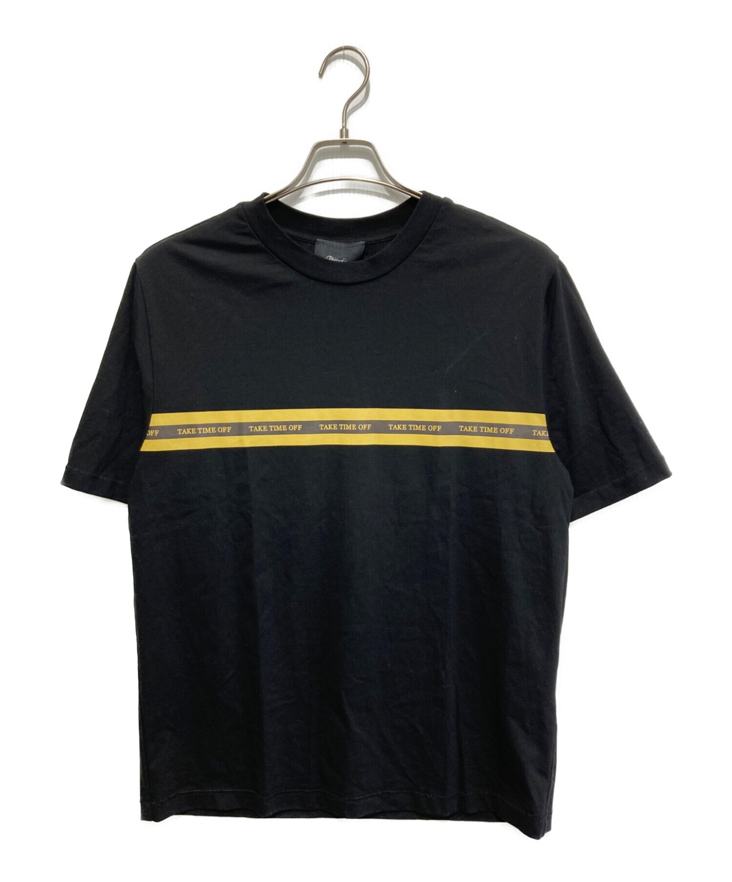 3.1 phillip lim (スリーワンフィリップリム) Time Off T-Shirt ブラック サイズ:XS