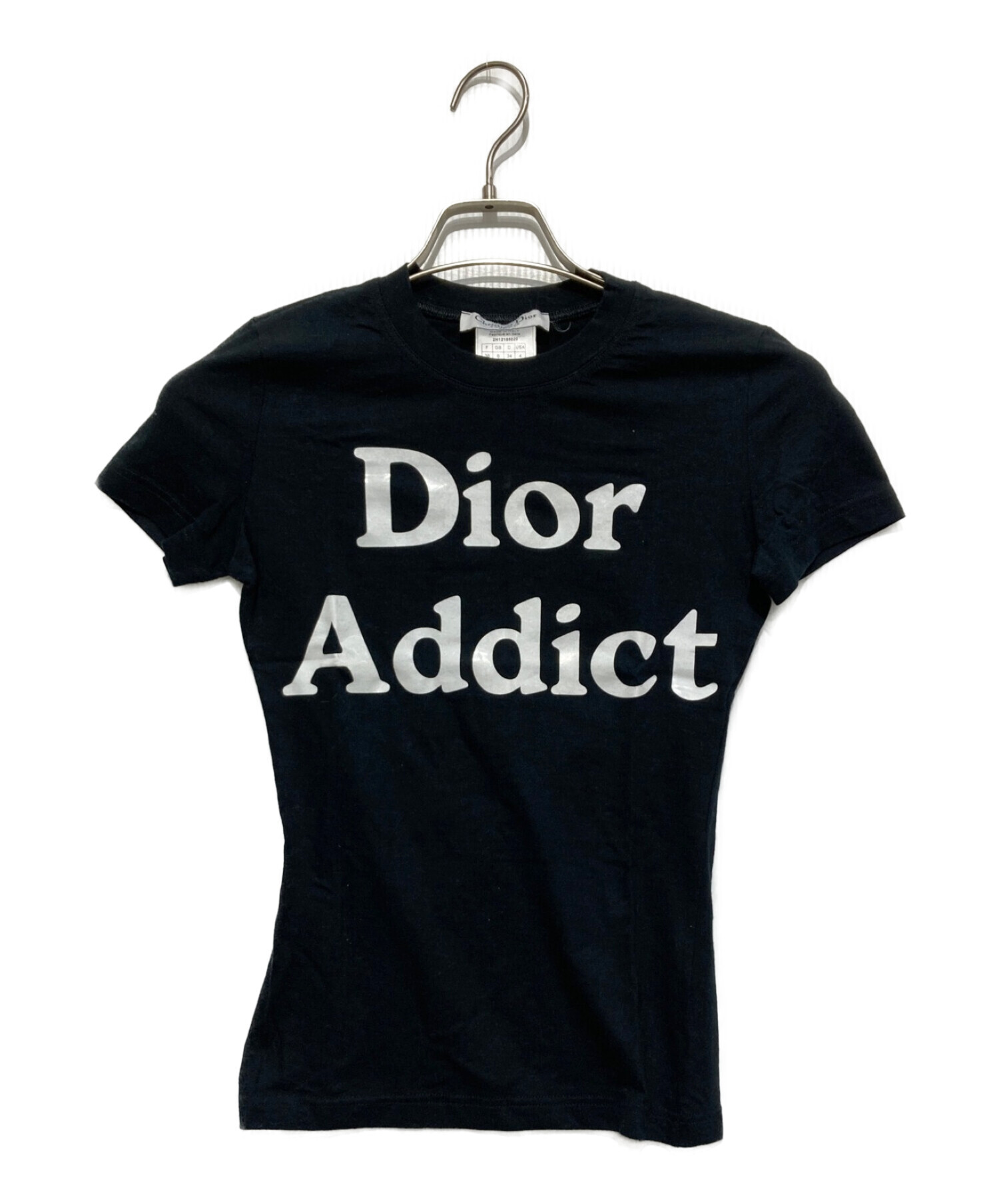 クリスチャンディオール Dior Addict Tシャツ カットソー 36-