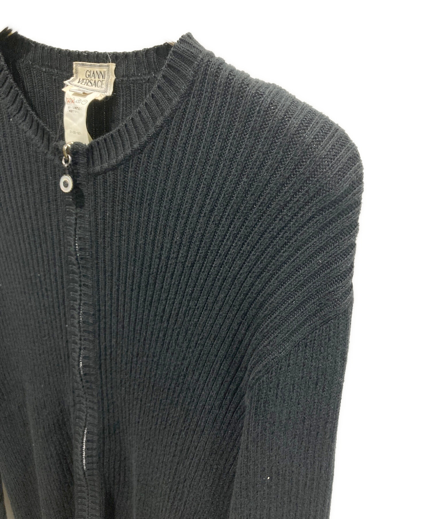 中古・古着通販】GIANNI VERSACE (ジャンニヴェルサーチ) 古着ジップ