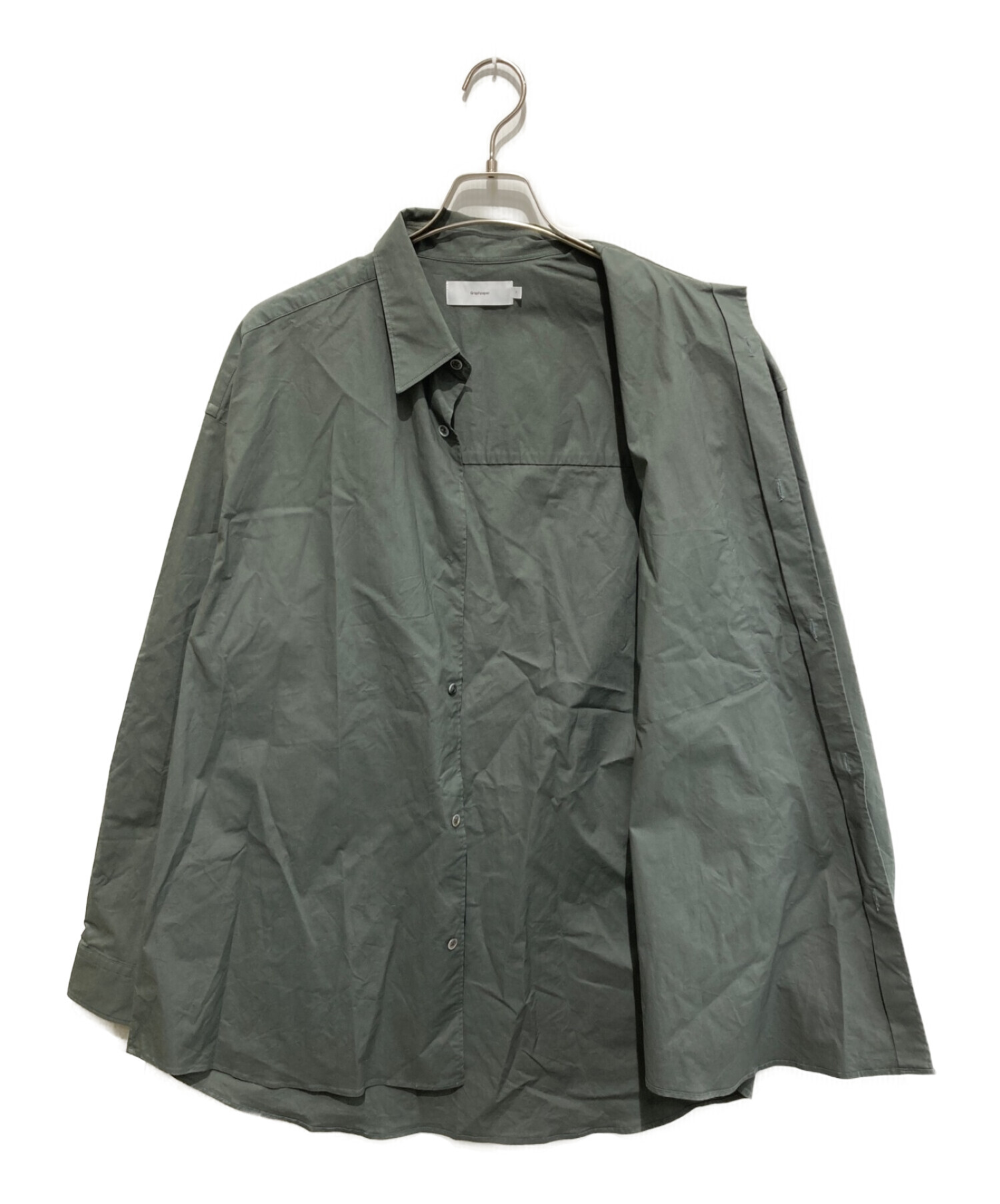 中古・古着通販】Graphpaper (グラフペーパー) OVERSIZED SHIRTS