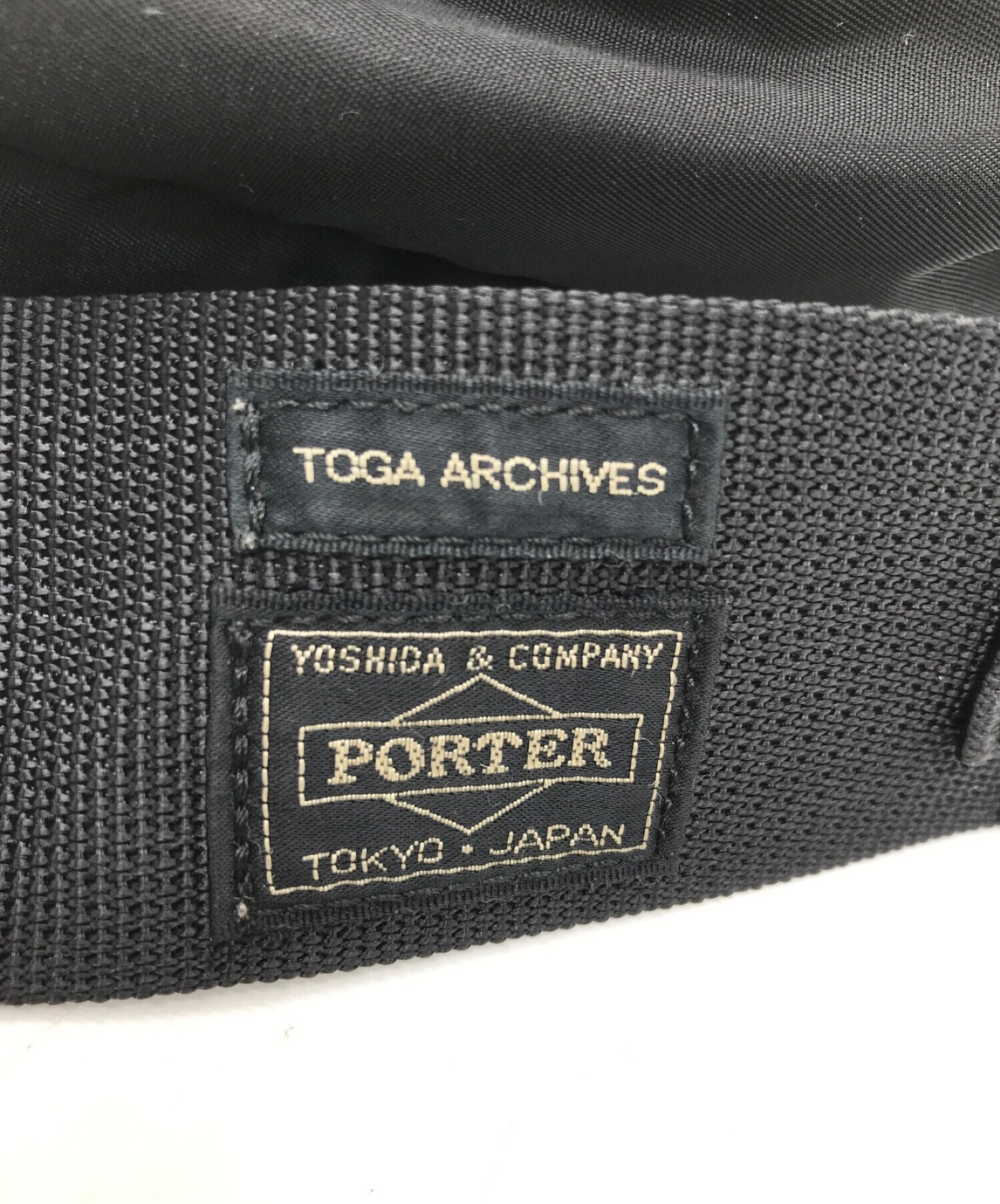 中古・古着通販】TOGA (トーガ) PORTER (ポーター) ベルトバッグ