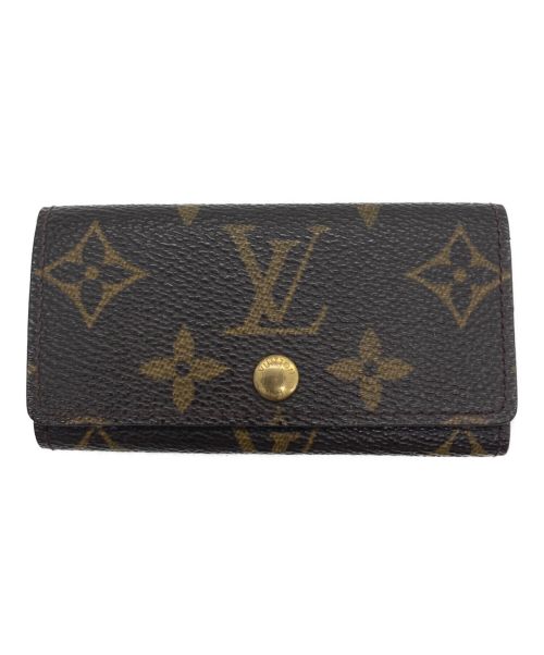 中古・古着通販】LOUIS VUITTON (ルイ ヴィトン) キーケース ブラウン