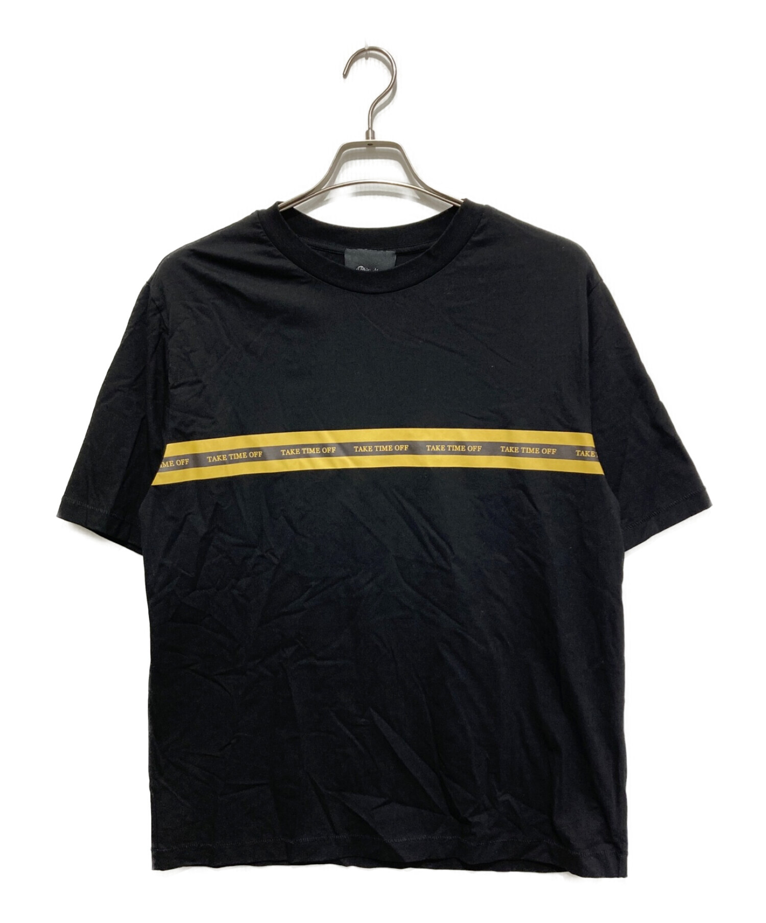 中古・古着通販】3.1 phillip lim (スリーワンフィリップリム) Time Off T-Shirt ブラック サイズ:SIZE S｜ブランド・古着通販  トレファク公式【TREFAC FASHION】スマホサイト