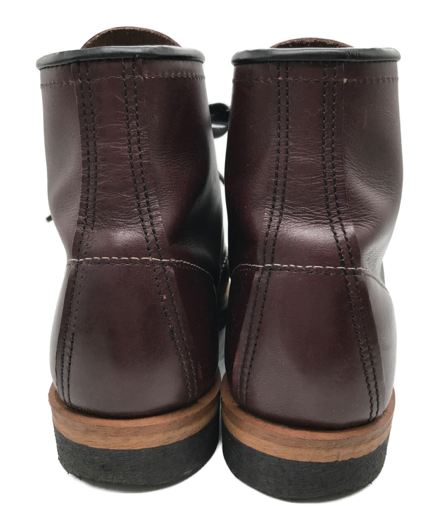 中古・古着通販】RED WING (レッドウィング) ブーツ ワインレッド