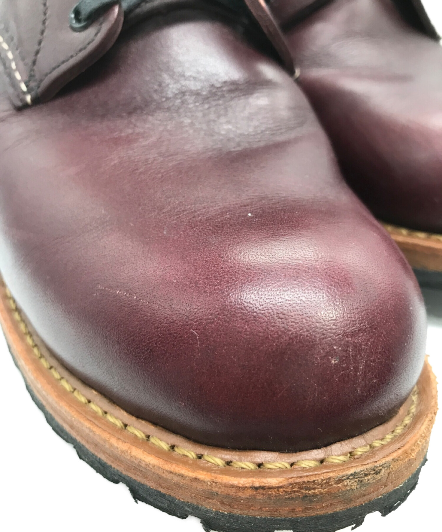 中古・古着通販】RED WING (レッドウィング) ブーツ ワインレッド