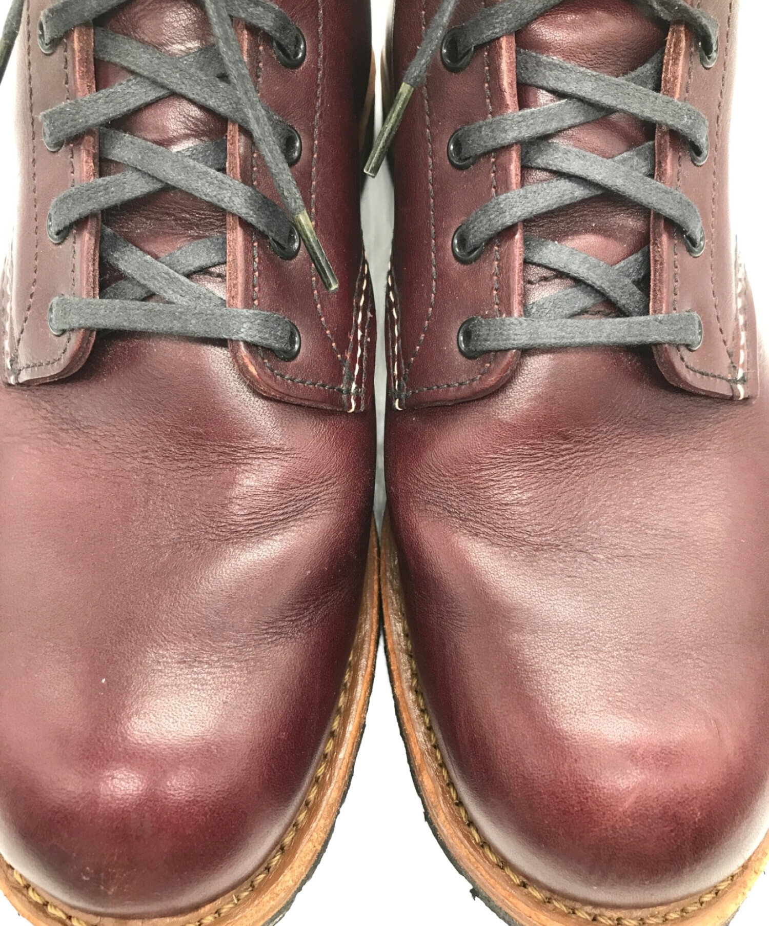 中古・古着通販】RED WING (レッドウィング) ブーツ ワインレッド