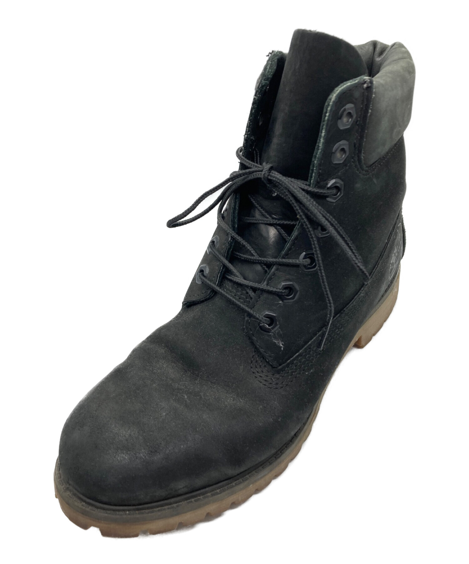 中古・古着通販】Timberland (ティンバーランド) ブーツ ブラック