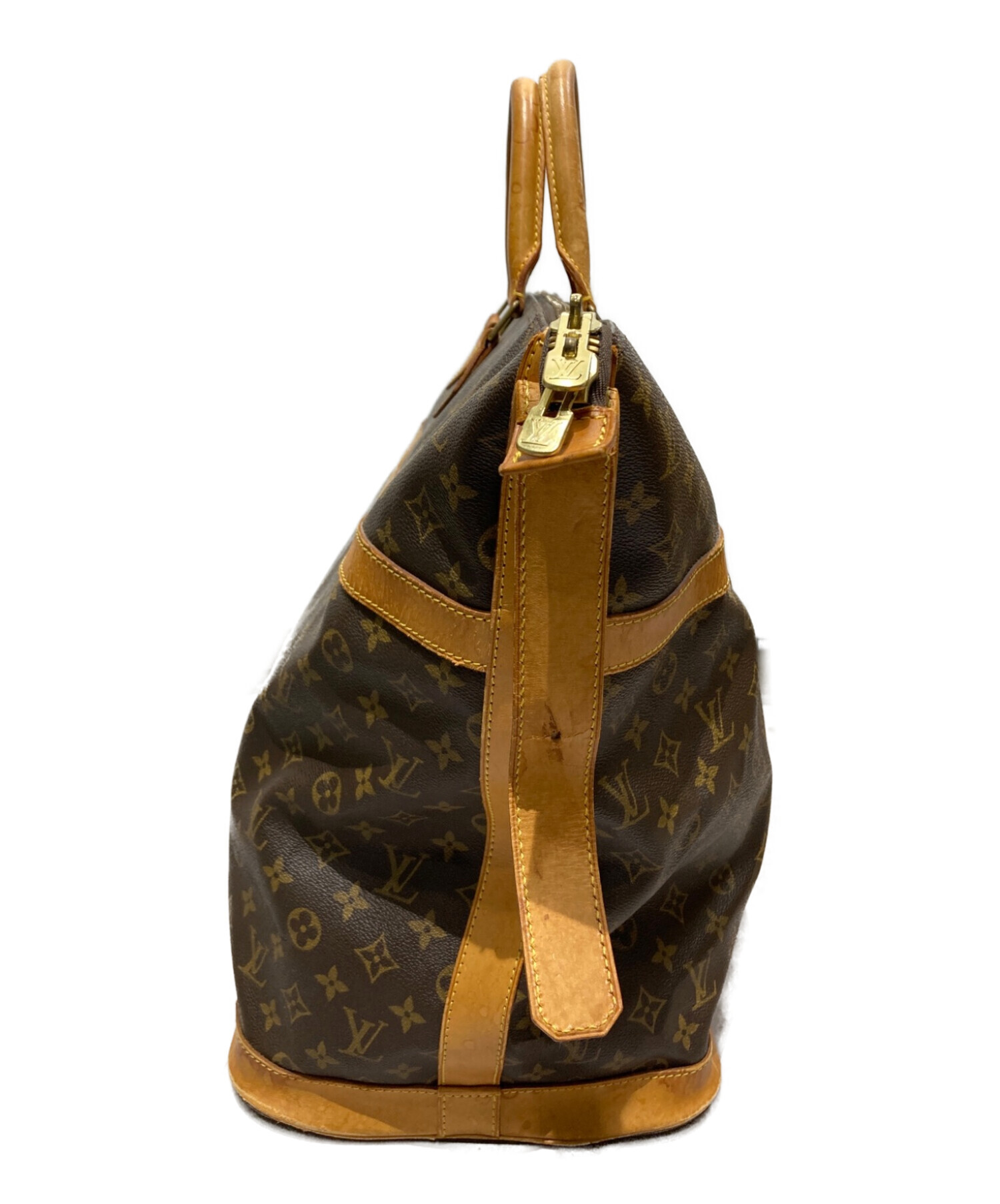 中古・古着通販】LOUIS VUITTON (ルイ ヴィトン) クルーザーバッグ45 ベージュ｜ブランド・古着通販 トレファク公式【TREFAC  FASHION】スマホサイト